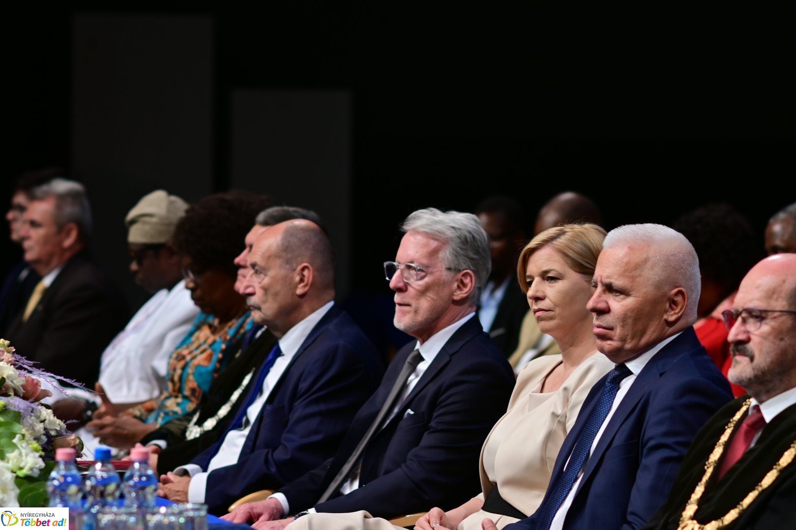 Oklevélátadó Ünnepi Szenátusi Ülés az egyetemen 2025 júliusában