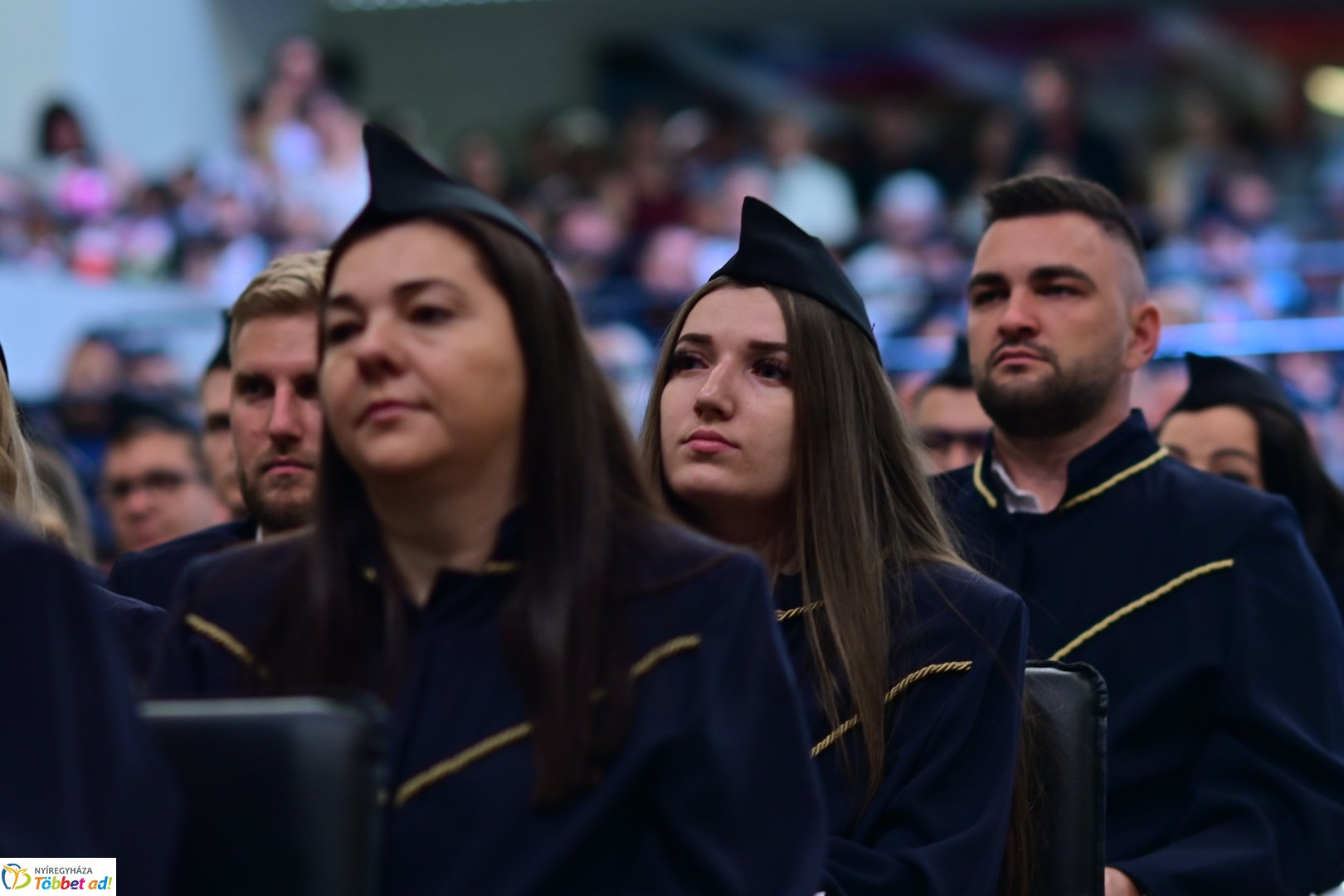 Oklevélátadó Ünnepi Szenátusi Ülés az egyetemen 2025 júliusában