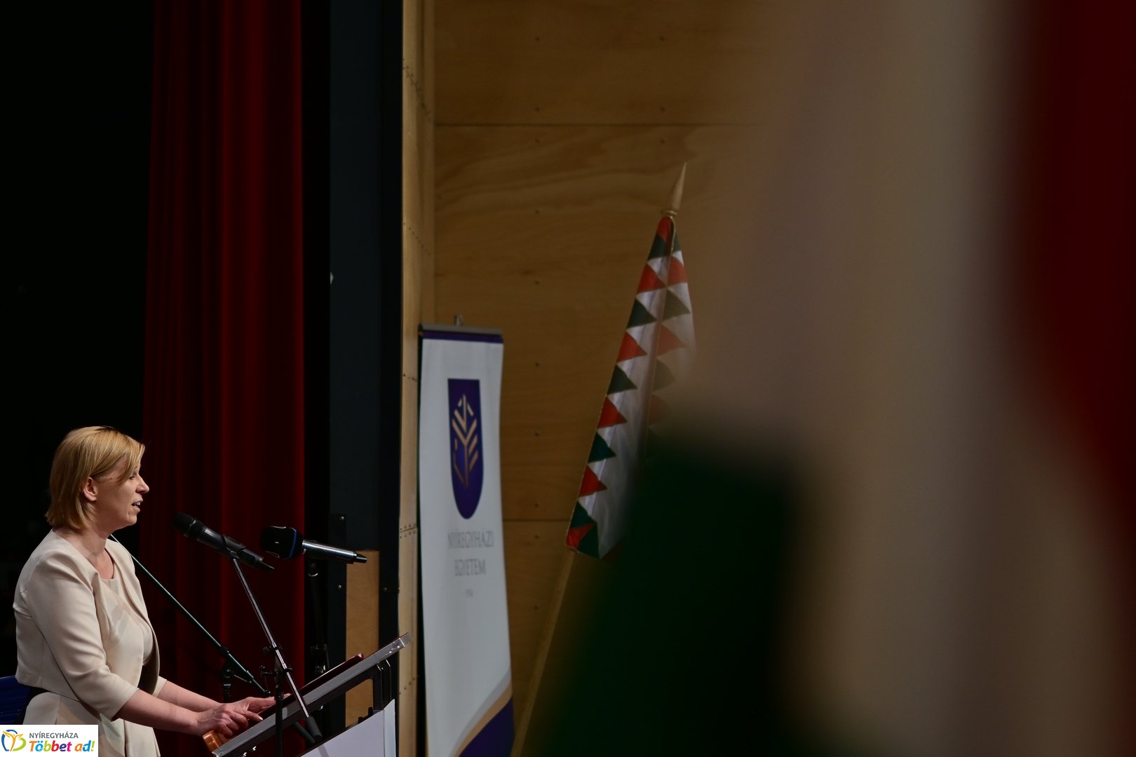 Oklevélátadó Ünnepi Szenátusi Ülés az egyetemen 2025 júliusában