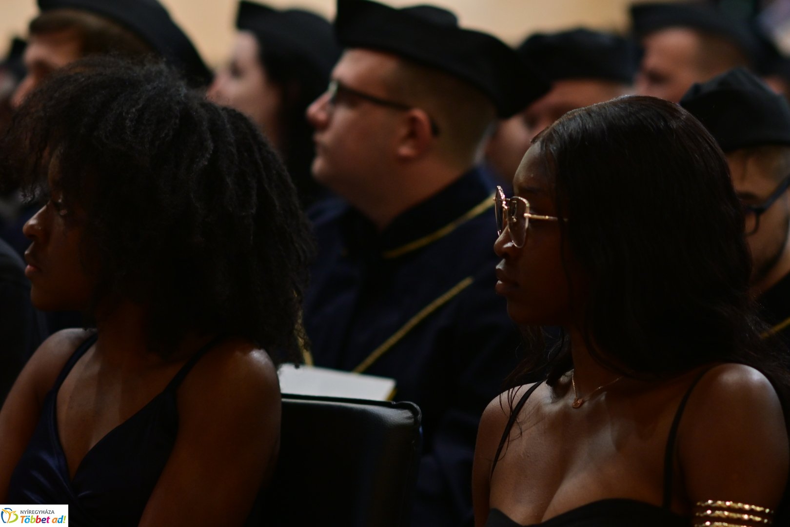 Oklevélátadó Ünnepi Szenátusi Ülés az egyetemen 2025 júliusában