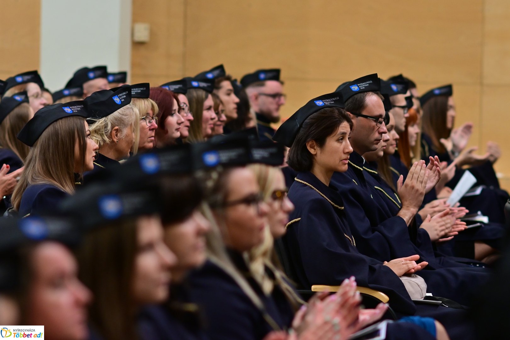 Oklevélátadó Ünnepi Szenátusi Ülés az egyetemen 2025 júliusában