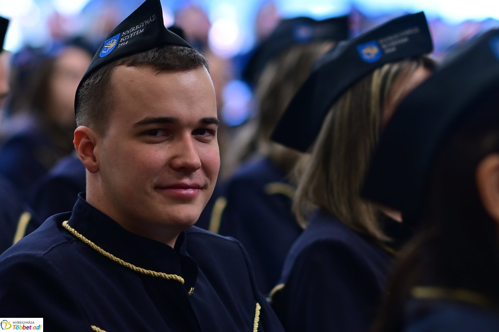 Oklevélátadó Ünnepi Szenátusi Ülés az egyetemen 2025 júliusában