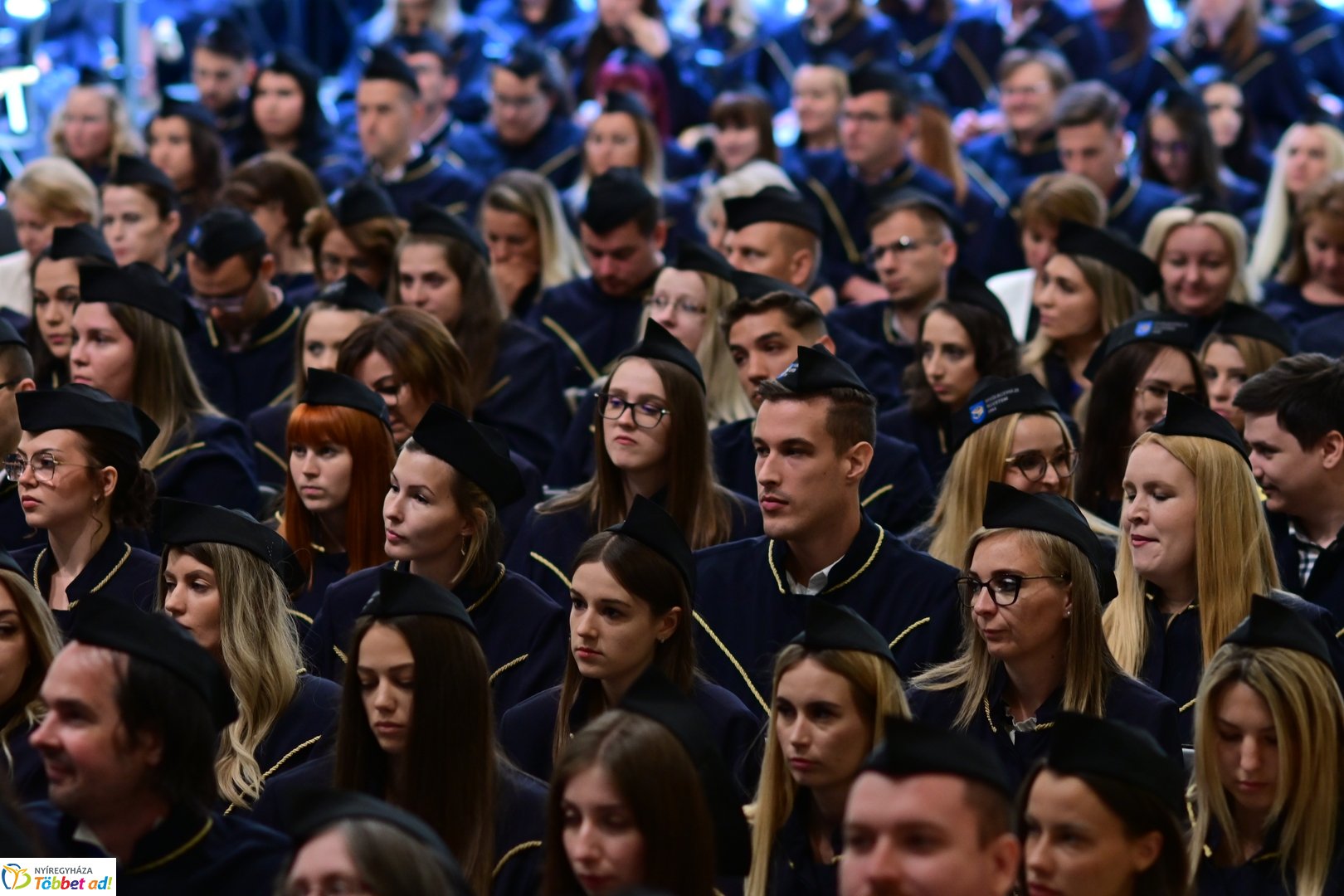 Oklevélátadó Ünnepi Szenátusi Ülés az egyetemen 2025 júliusában