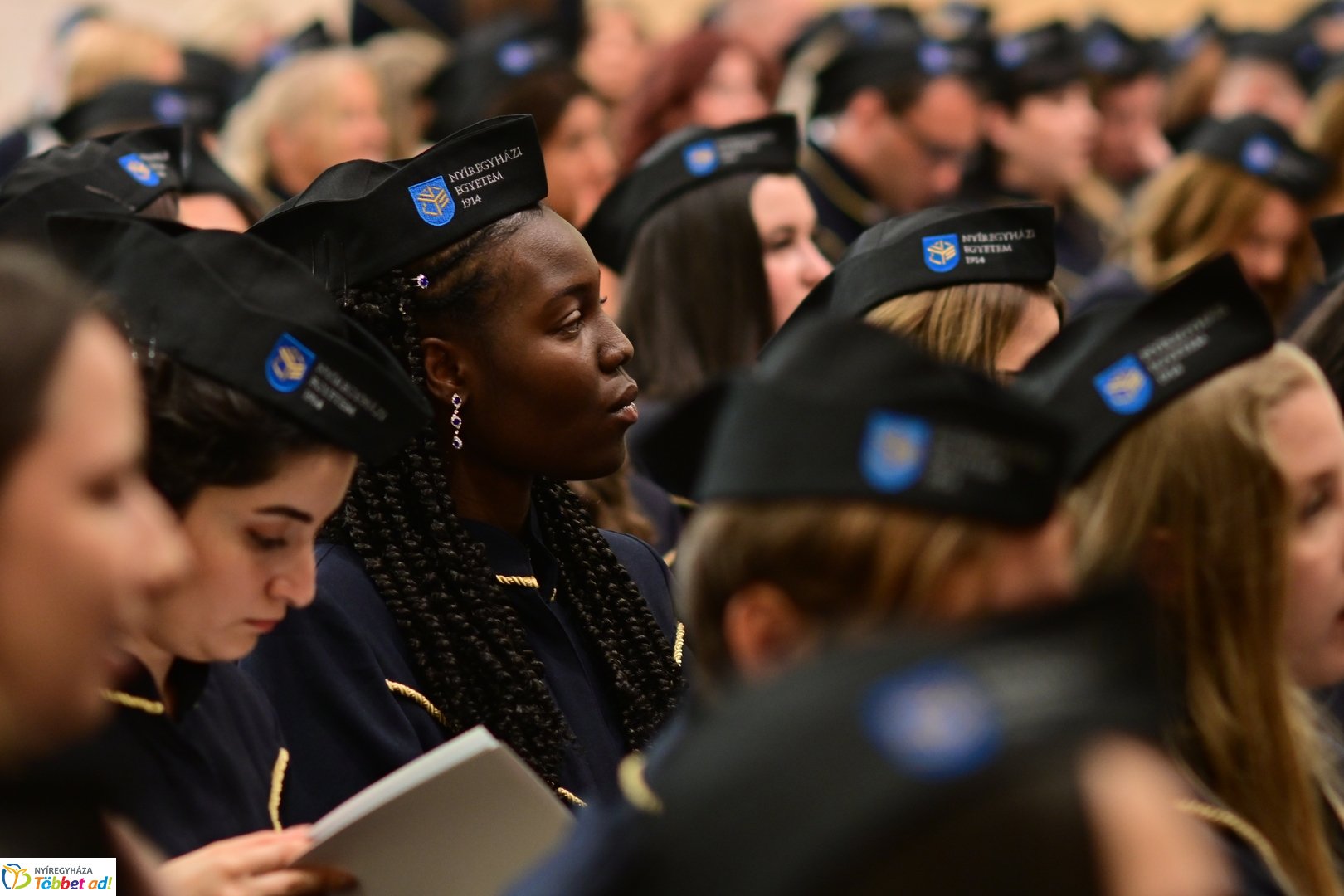 Oklevélátadó Ünnepi Szenátusi Ülés az egyetemen 2025 júliusában