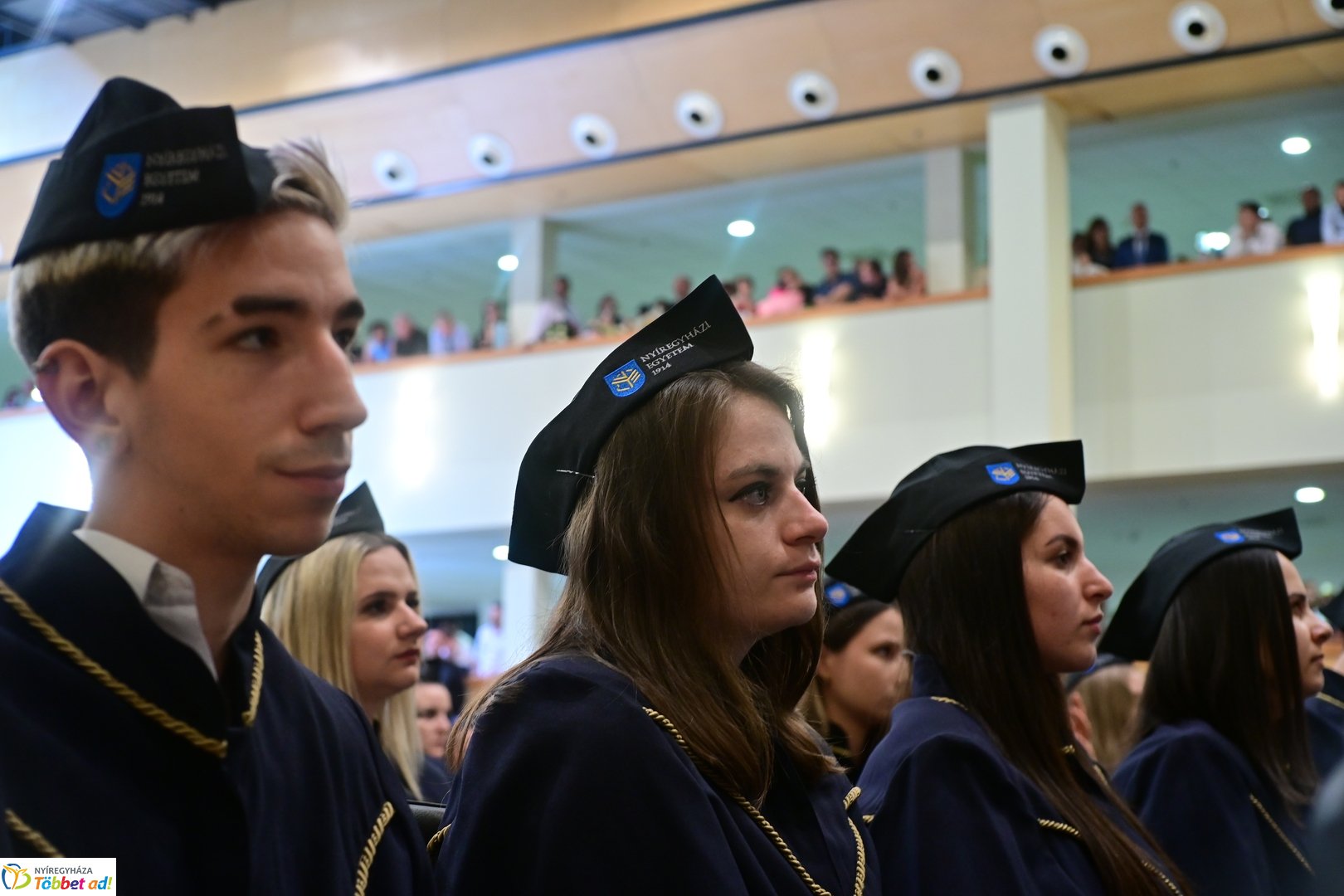 Oklevélátadó Ünnepi Szenátusi Ülés az egyetemen 2025 júliusában