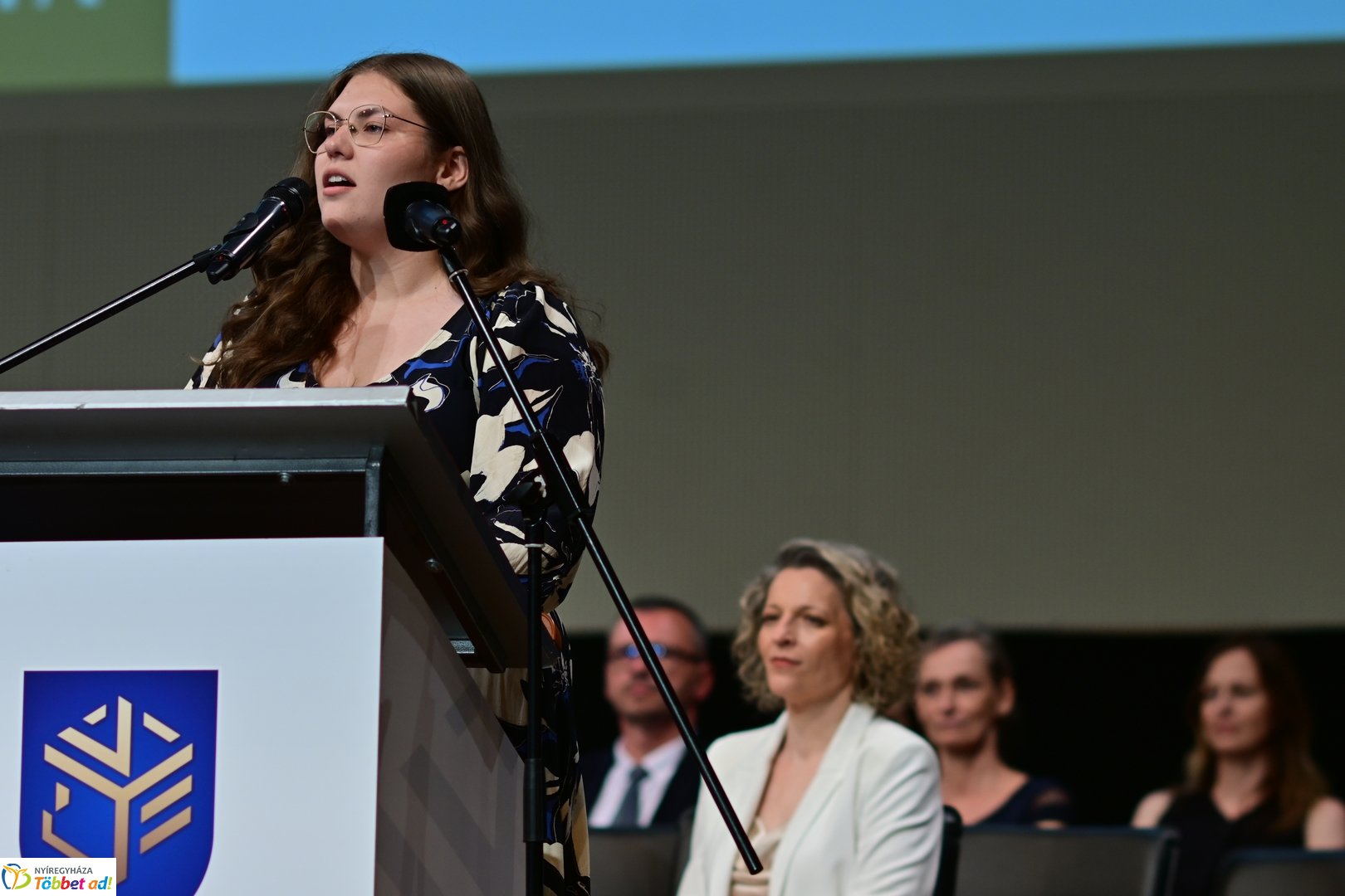 Oklevélátadó Ünnepi Szenátusi Ülés az egyetemen 2025 júliusában