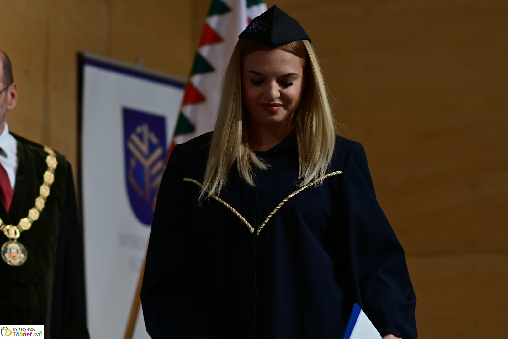 Oklevélátadó Ünnepi Szenátusi Ülés az egyetemen 2025 júliusában