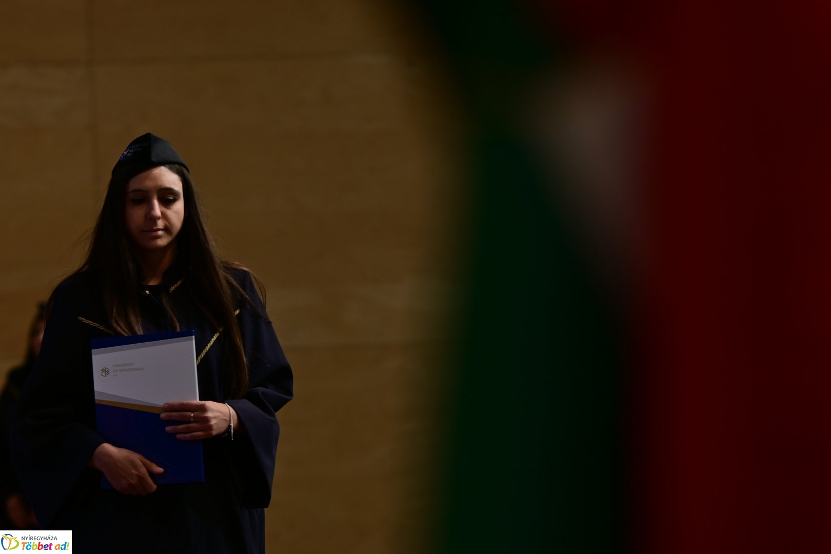 Oklevélátadó Ünnepi Szenátusi Ülés az egyetemen 2025 júliusában