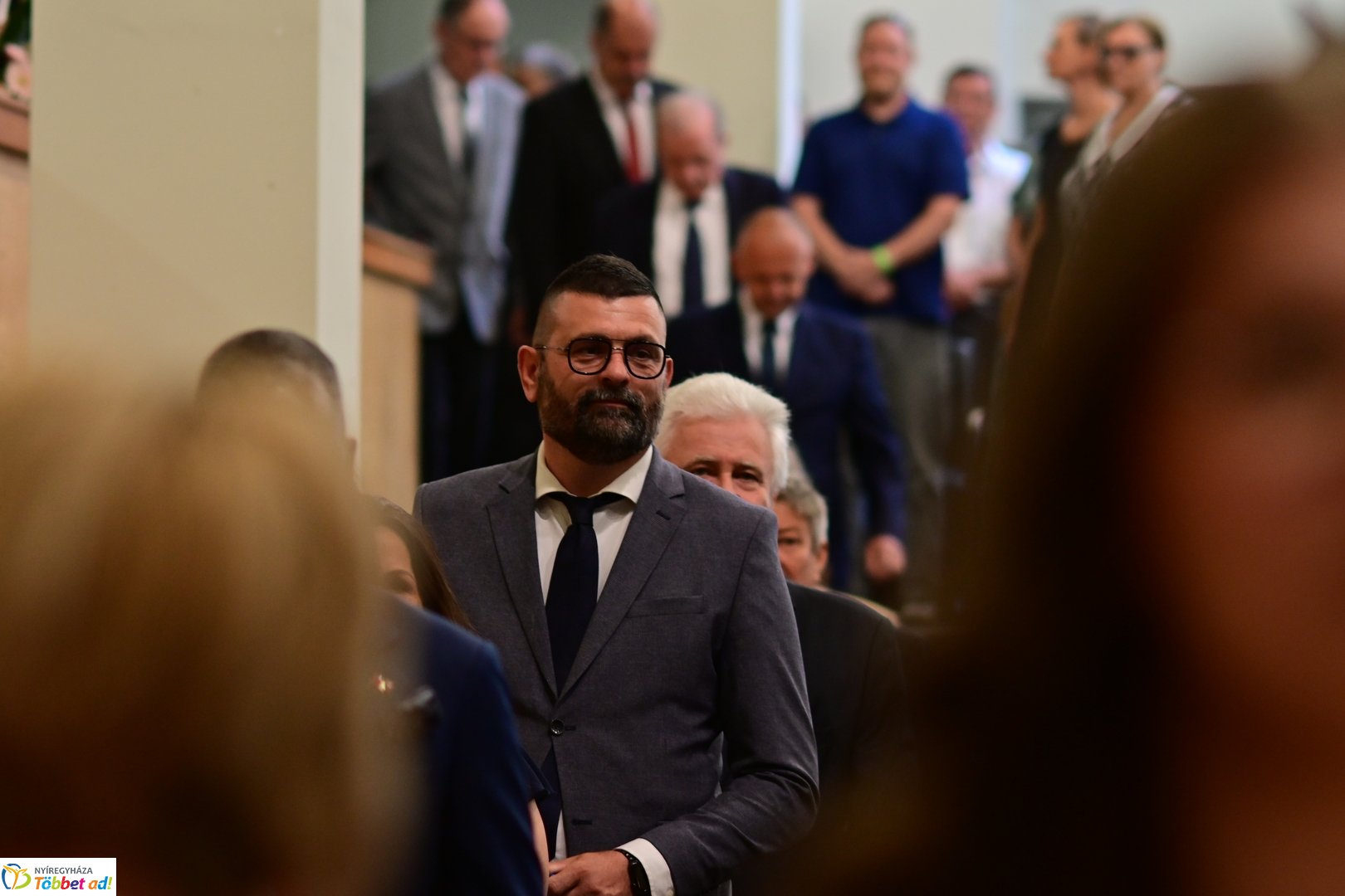 Oklevélátadó Ünnepi Szenátusi Ülés az egyetemen 2025 júliusában