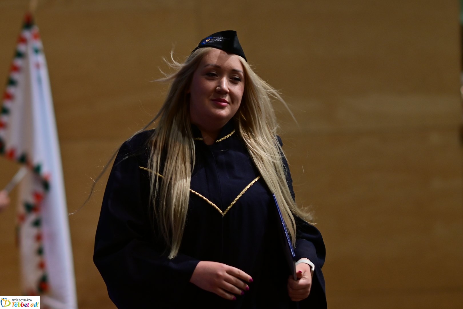 Oklevélátadó Ünnepi Szenátusi Ülés az egyetemen 2025 júliusában