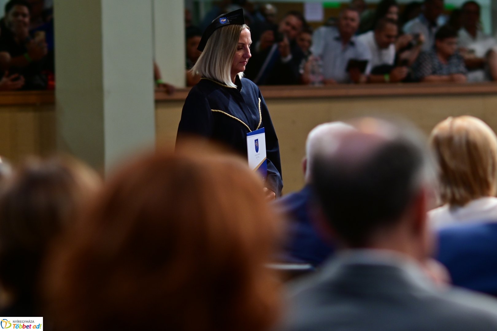 Oklevélátadó Ünnepi Szenátusi Ülés az egyetemen 2025 júliusában