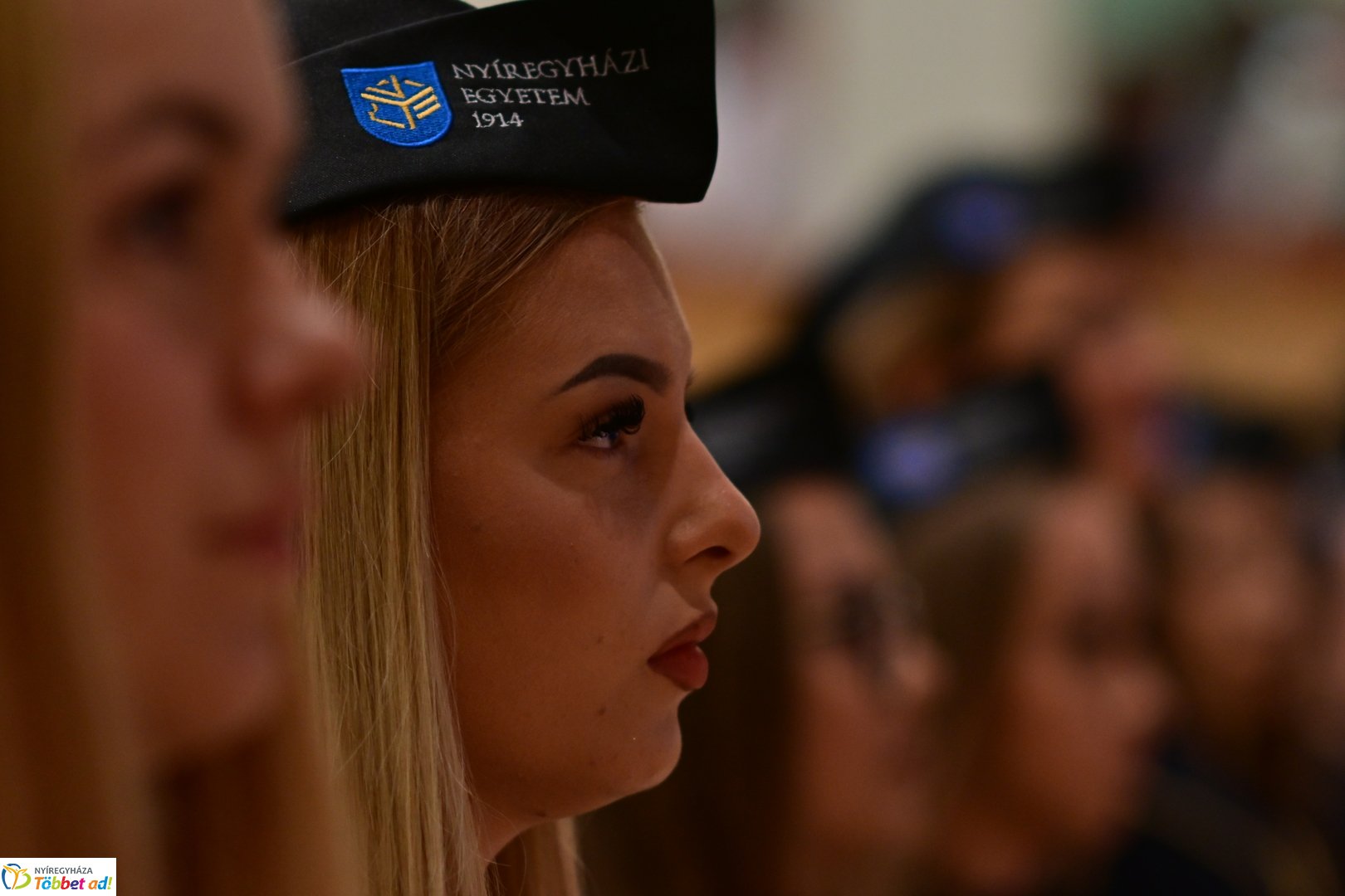 Oklevélátadó Ünnepi Szenátusi Ülés az egyetemen 2025 júliusában