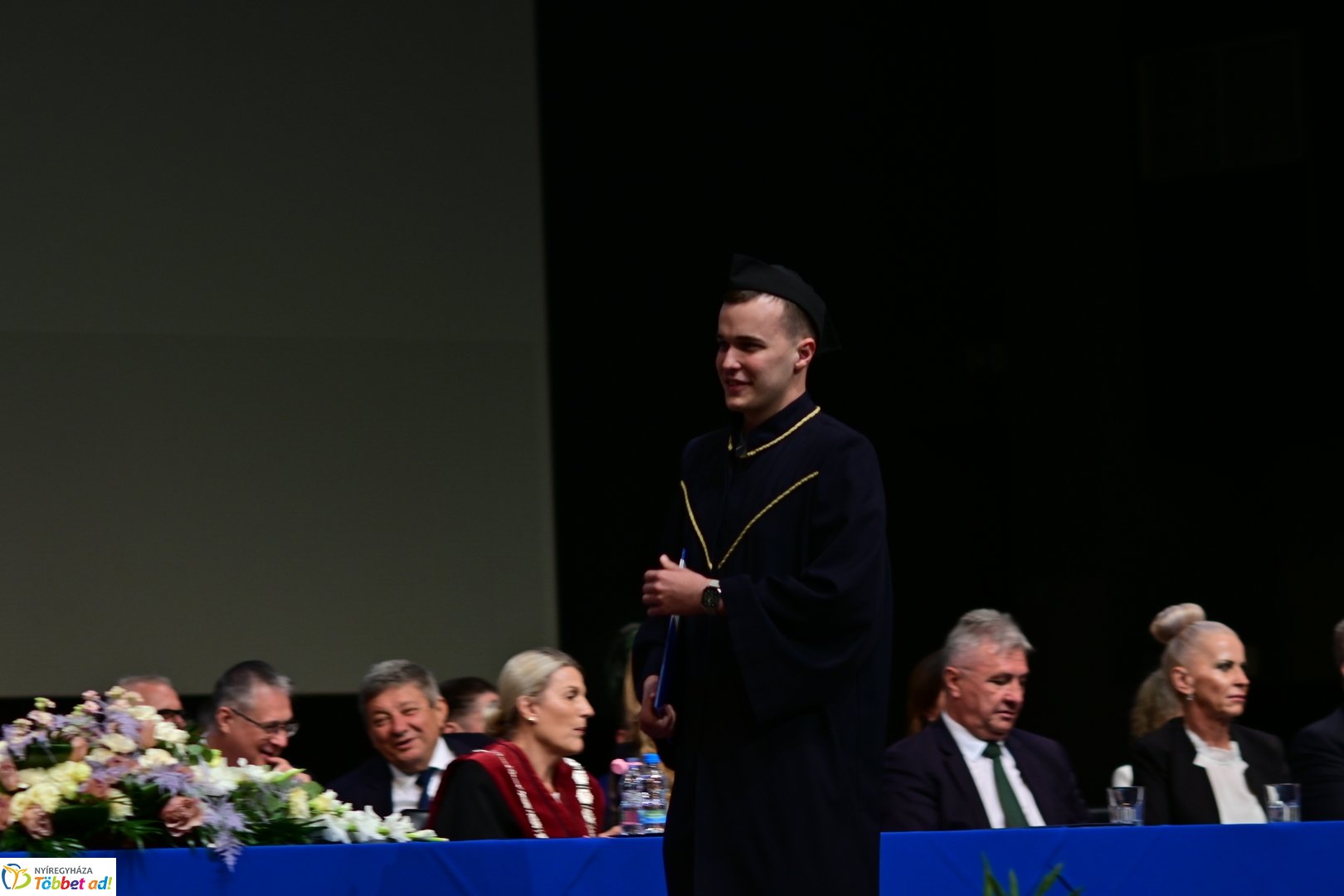 Oklevélátadó Ünnepi Szenátusi Ülés az egyetemen 2025 júliusában