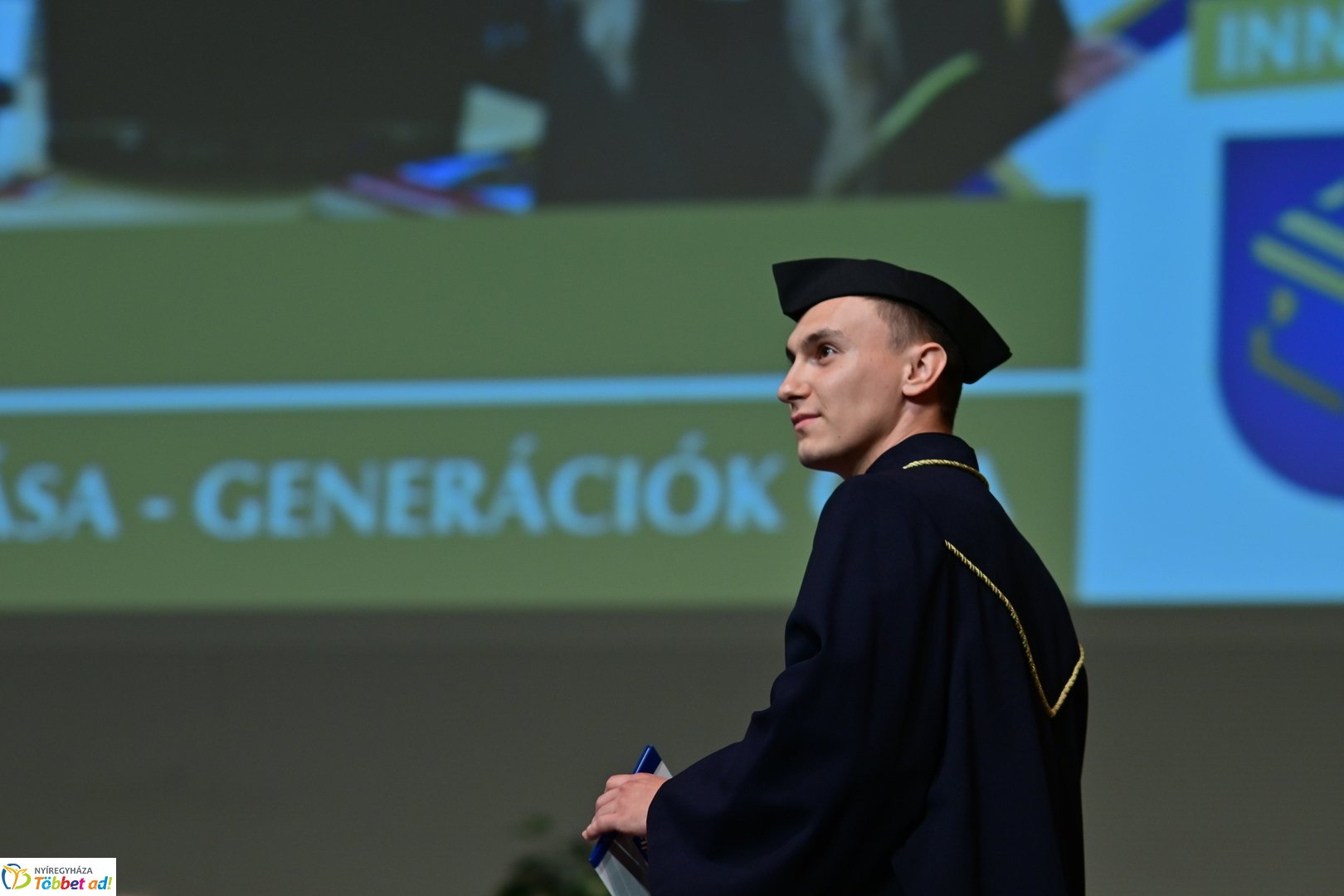 Oklevélátadó Ünnepi Szenátusi Ülés az egyetemen 2025 júliusában