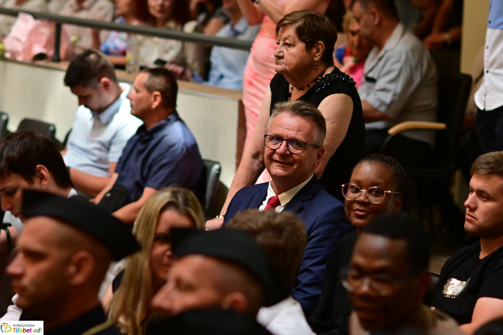 Oklevélátadó Ünnepi Szenátusi Ülés az egyetemen 2025 júliusában