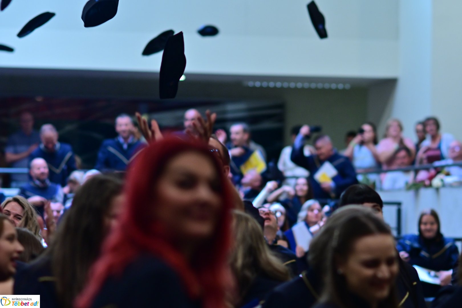 Oklevélátadó Ünnepi Szenátusi Ülés az egyetemen 2025 júliusában