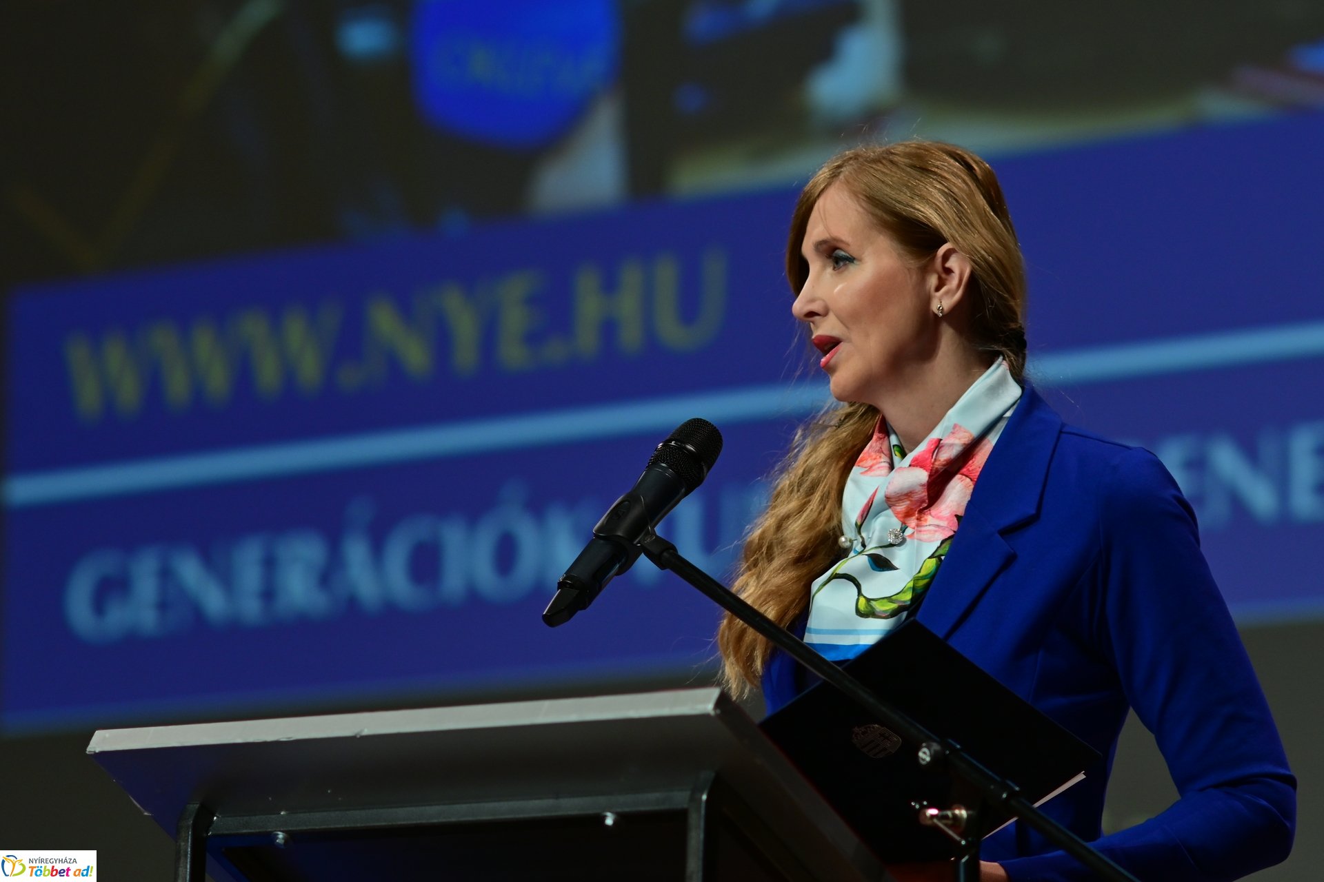 Oklevélátadó Ünnepi Szenátusi Ülés a Nyíregyházi Egyetemen 2025 februárjában