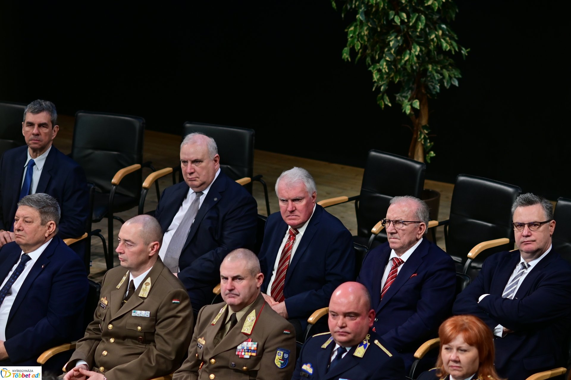 Oklevélátadó Ünnepi Szenátusi Ülés a Nyíregyházi Egyetemen 2025 februárjában