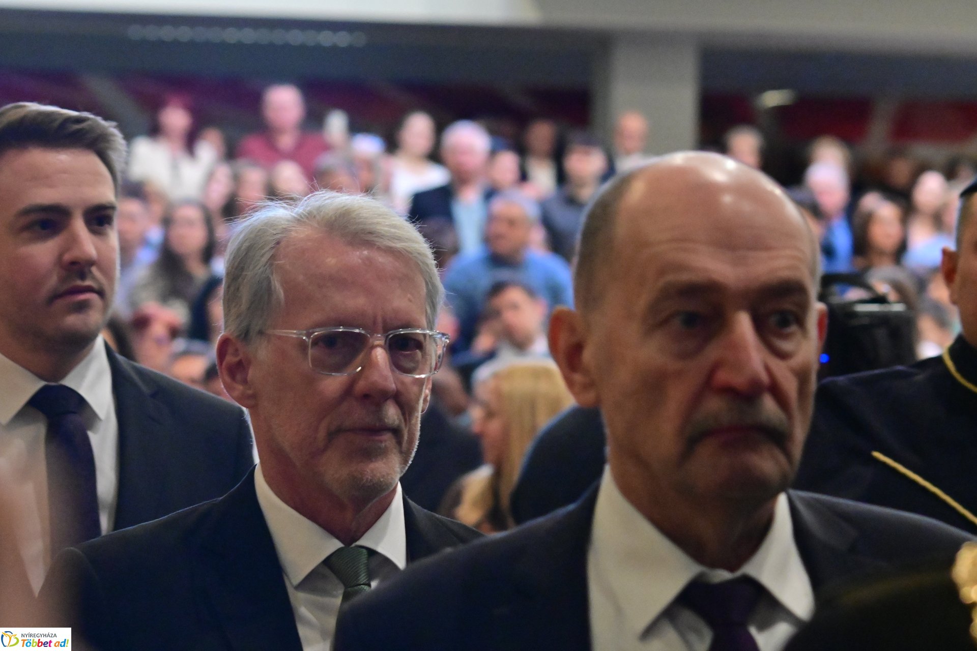 Oklevélátadó Ünnepi Szenátusi Ülés a Nyíregyházi Egyetemen 2025 februárjában