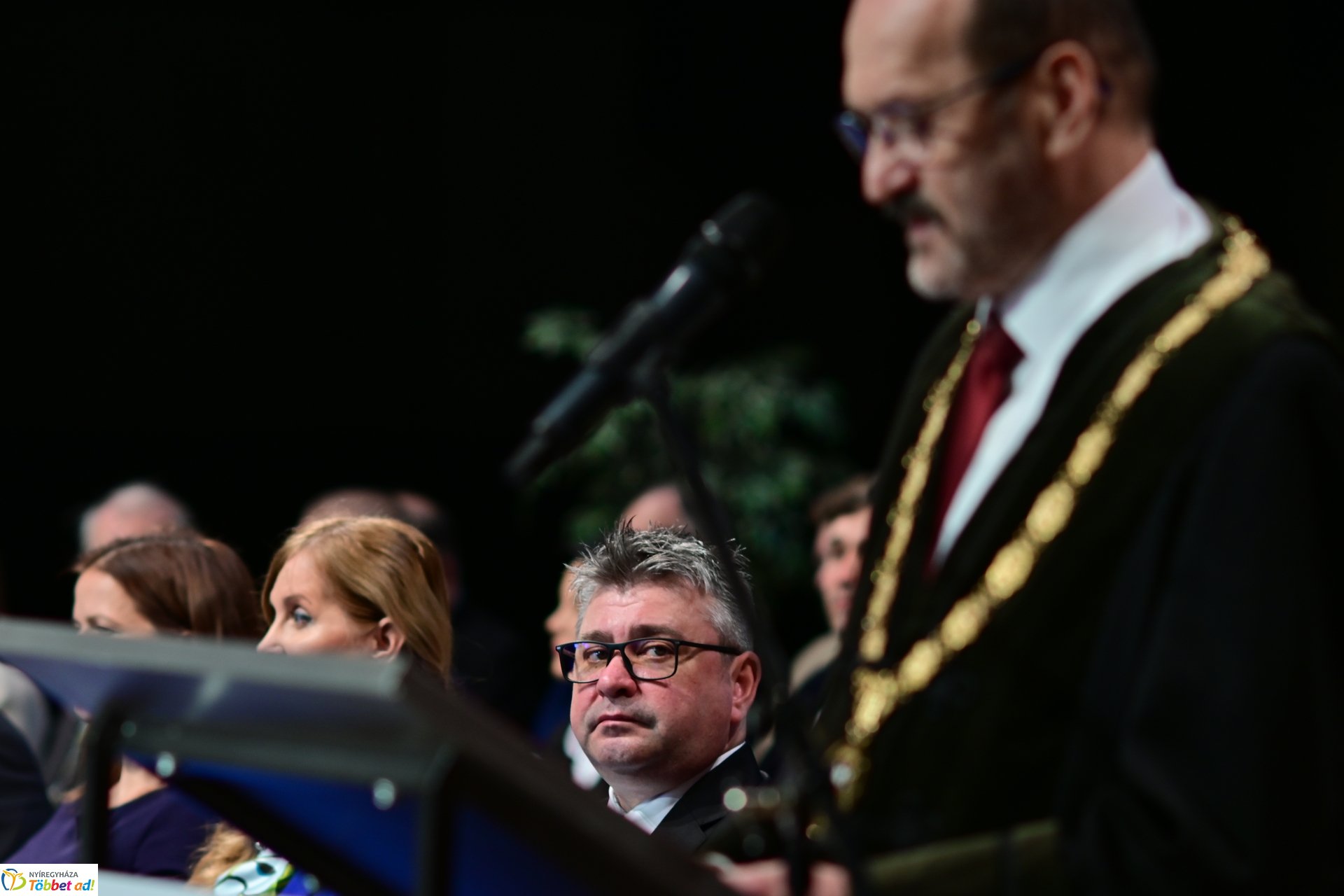 Oklevélátadó Ünnepi Szenátusi Ülés a Nyíregyházi Egyetemen 2025 februárjában