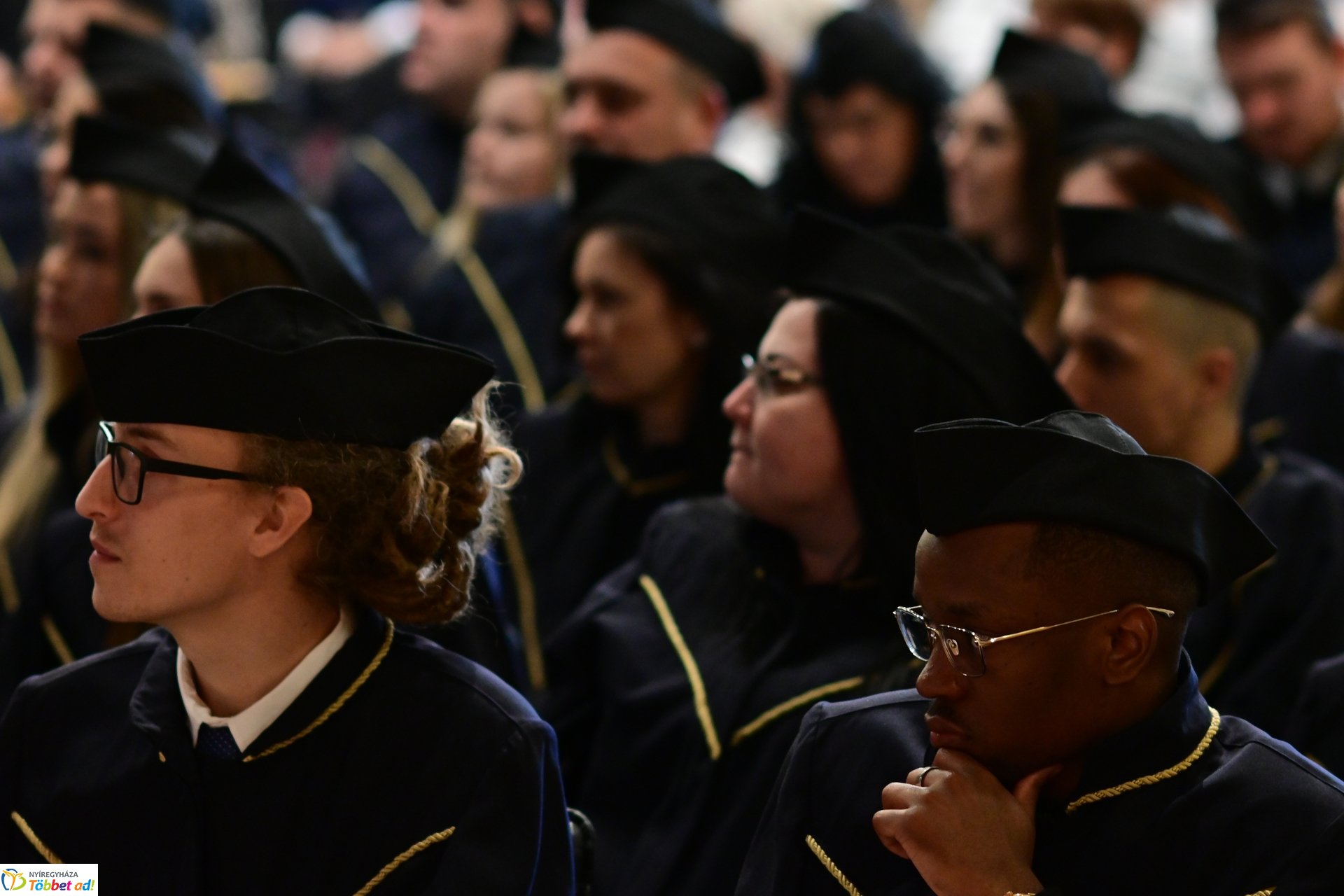 Oklevélátadó Ünnepi Szenátusi Ülés a Nyíregyházi Egyetemen 2025 februárjában