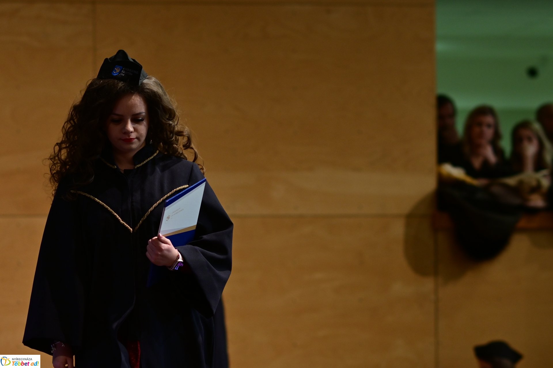 Oklevélátadó Ünnepi Szenátusi Ülés a Nyíregyházi Egyetemen 2025 februárjában