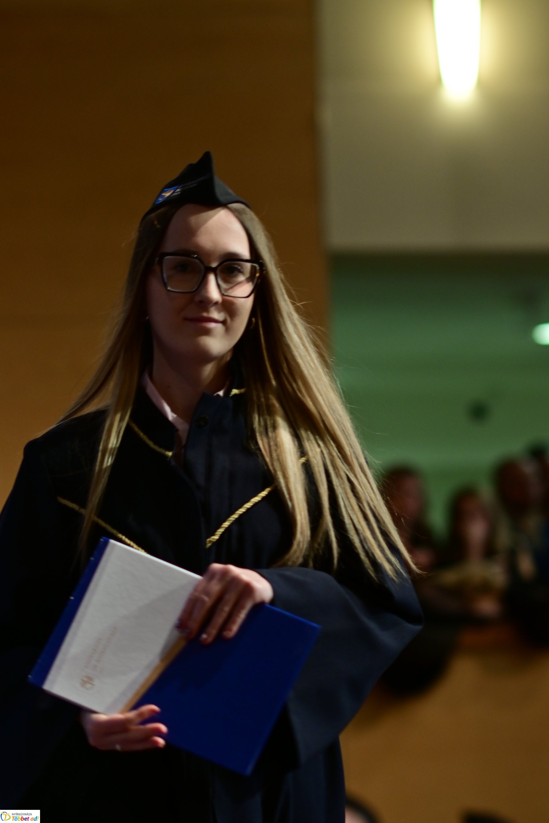 Oklevélátadó Ünnepi Szenátusi Ülés a Nyíregyházi Egyetemen 2025 februárjában