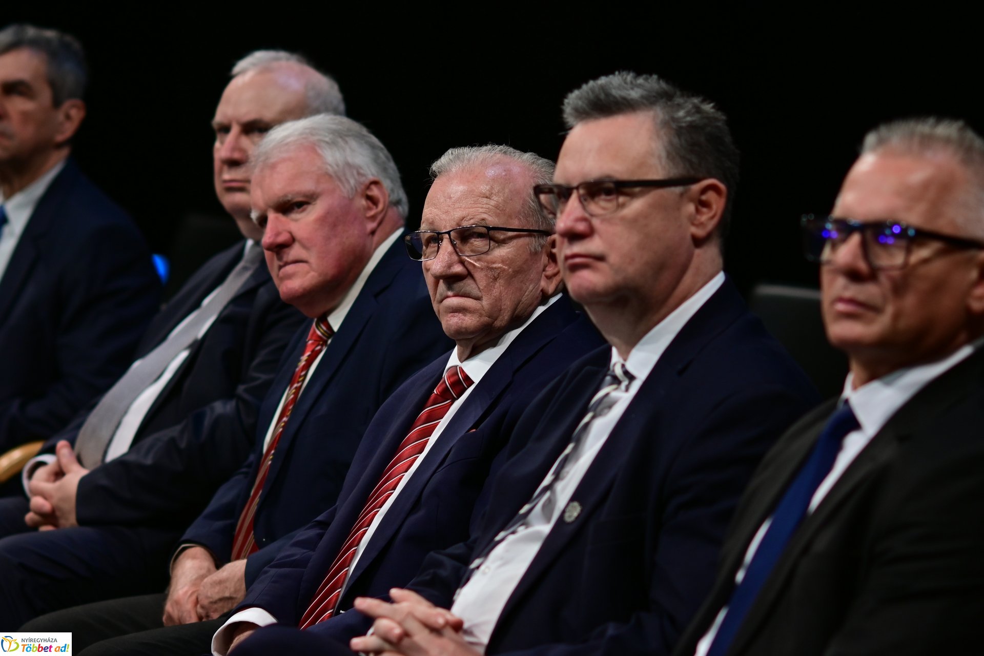 Oklevélátadó Ünnepi Szenátusi Ülés a Nyíregyházi Egyetemen 2025 februárjában