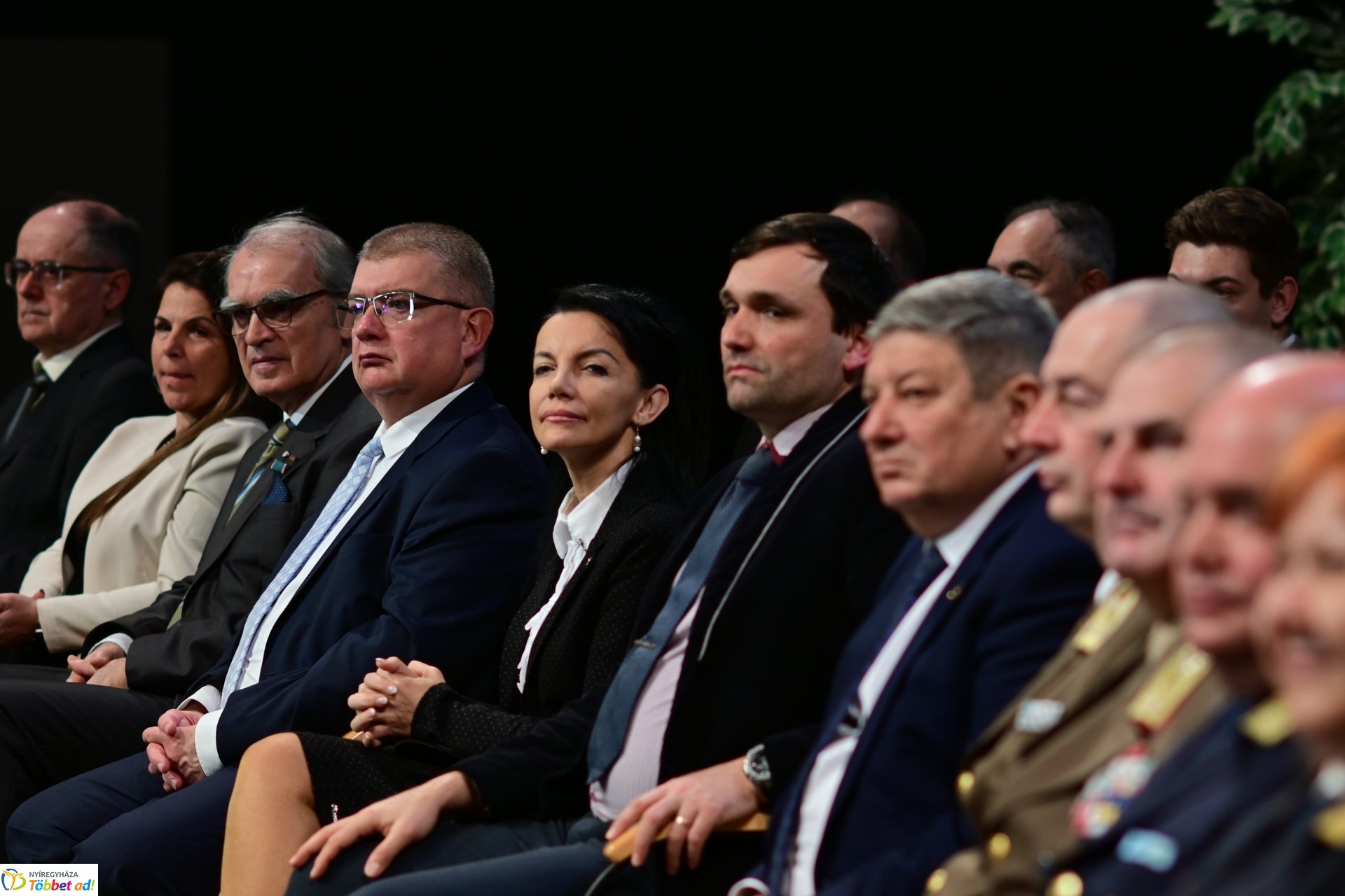 Oklevélátadó Ünnepi Szenátusi Ülés a Nyíregyházi Egyetemen 2025 februárjában