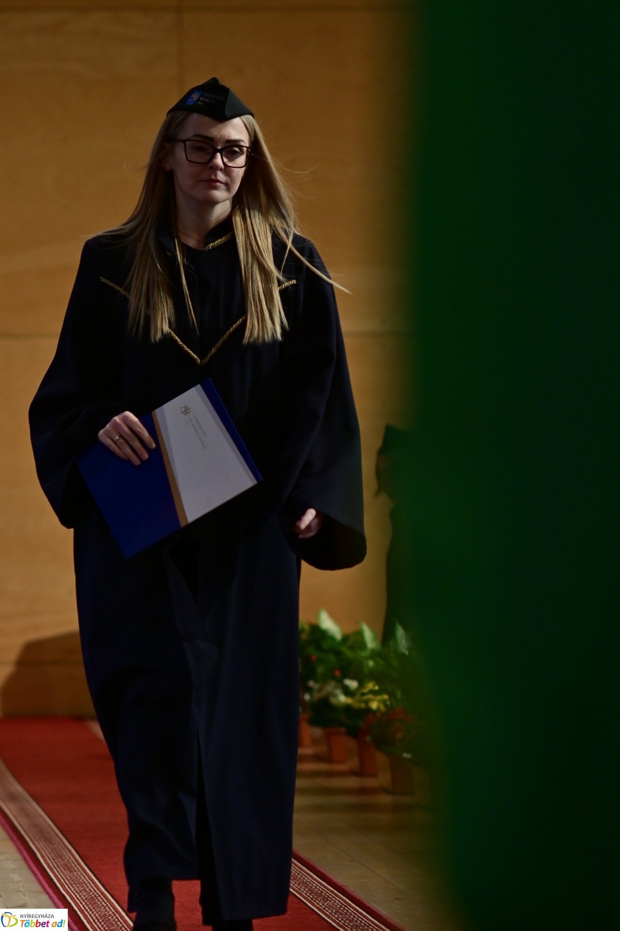 Oklevélátadó Ünnepi Szenátusi Ülés a Nyíregyházi Egyetemen 2025 februárjában