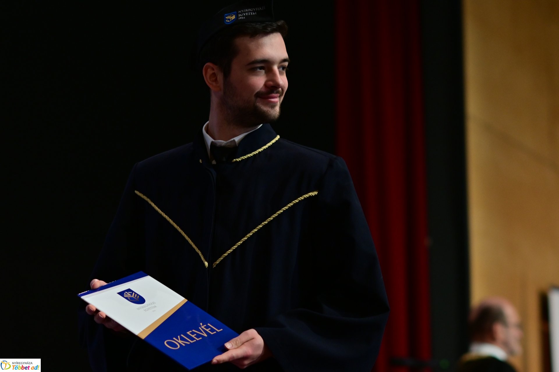 Oklevélátadó Ünnepi Szenátusi Ülés a Nyíregyházi Egyetemen 2025 februárjában