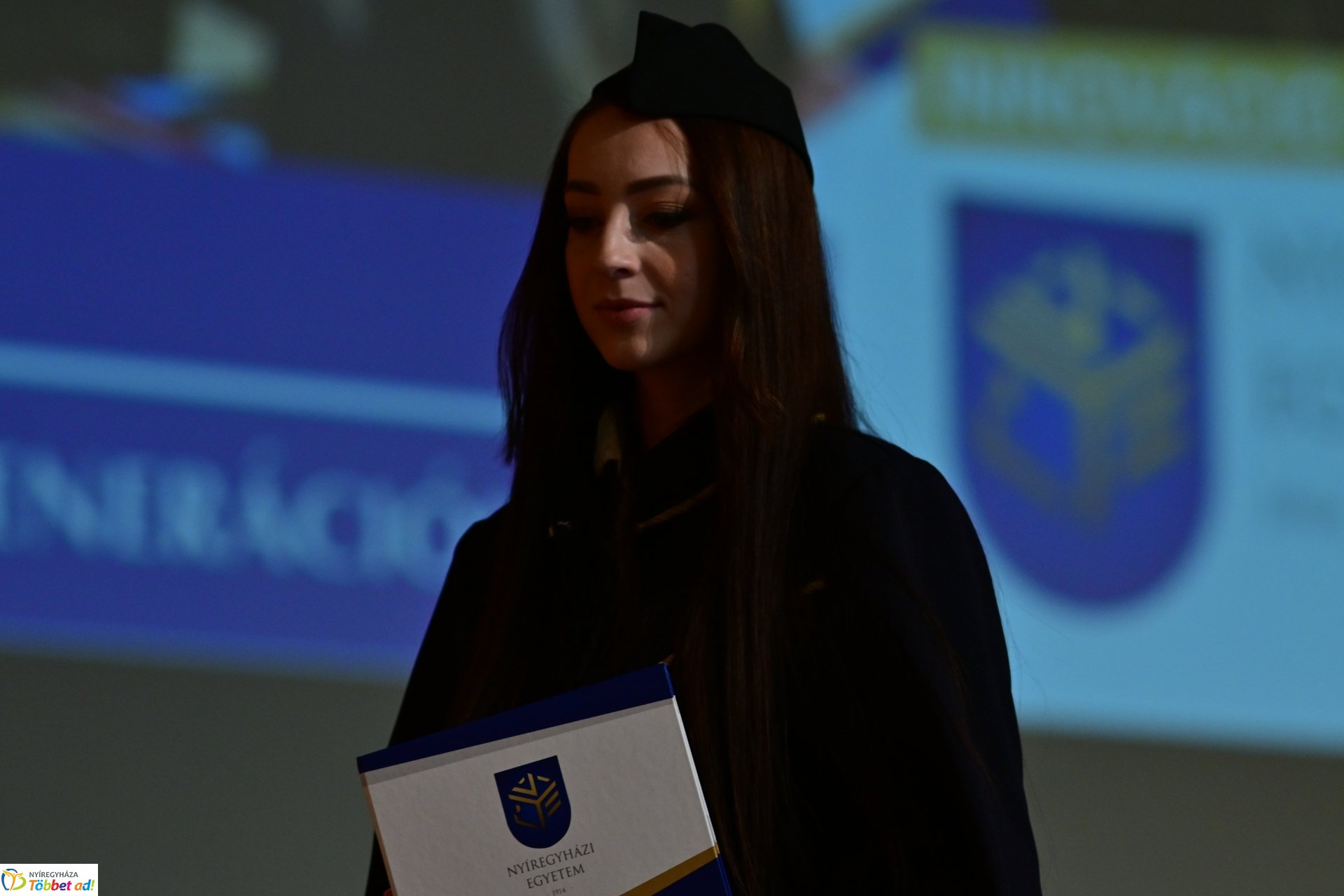 Oklevélátadó Ünnepi Szenátusi Ülés a Nyíregyházi Egyetemen 2025 februárjában