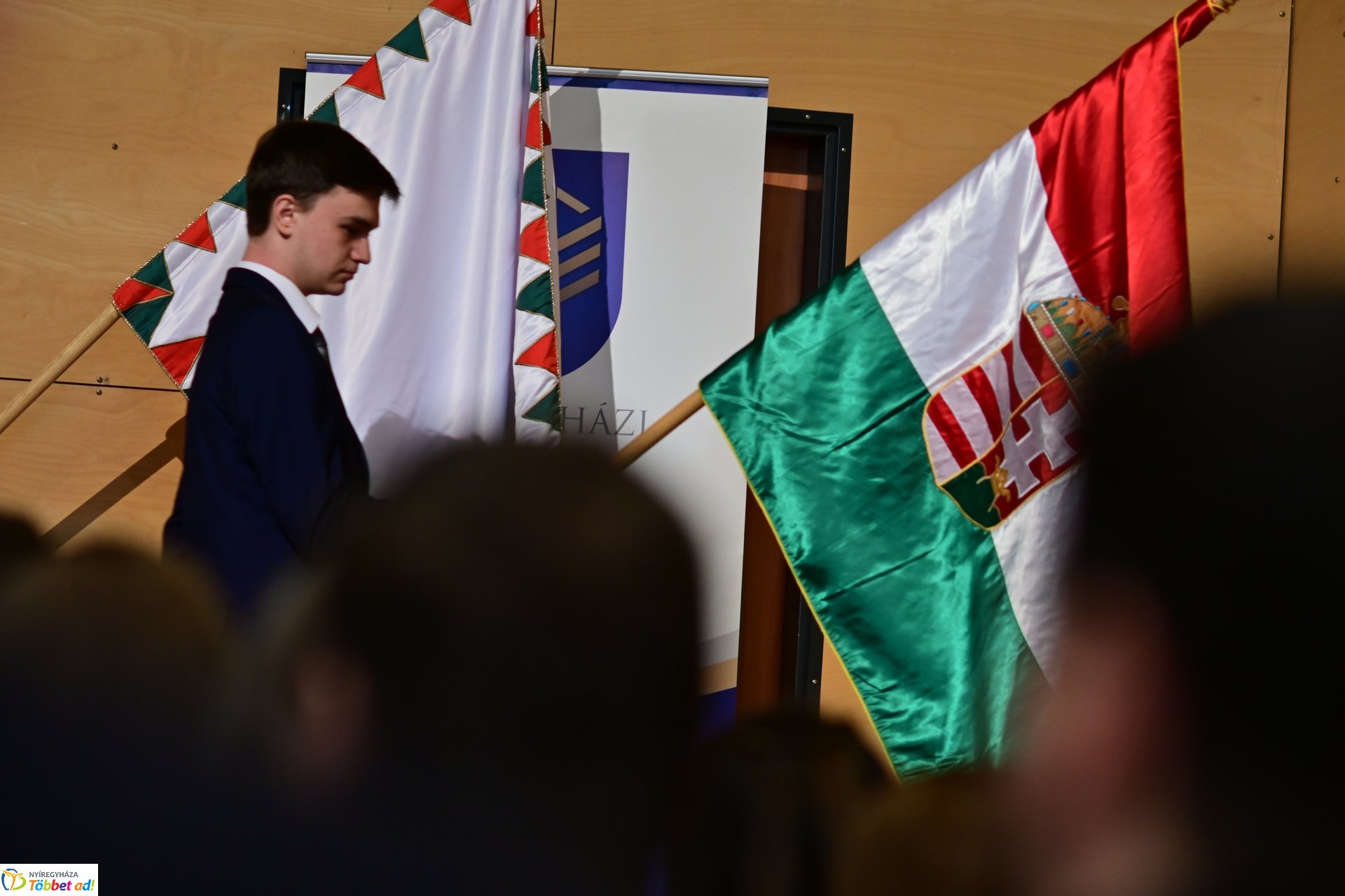 Oklevélátadó Ünnepi Szenátusi Ülés a Nyíregyházi Egyetemen 2025 februárjában