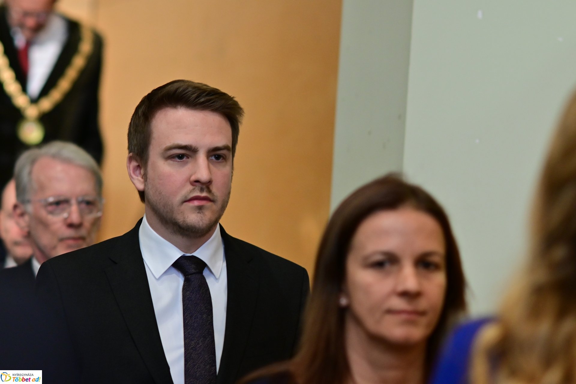 Oklevélátadó Ünnepi Szenátusi Ülés a Nyíregyházi Egyetemen 2025 februárjában