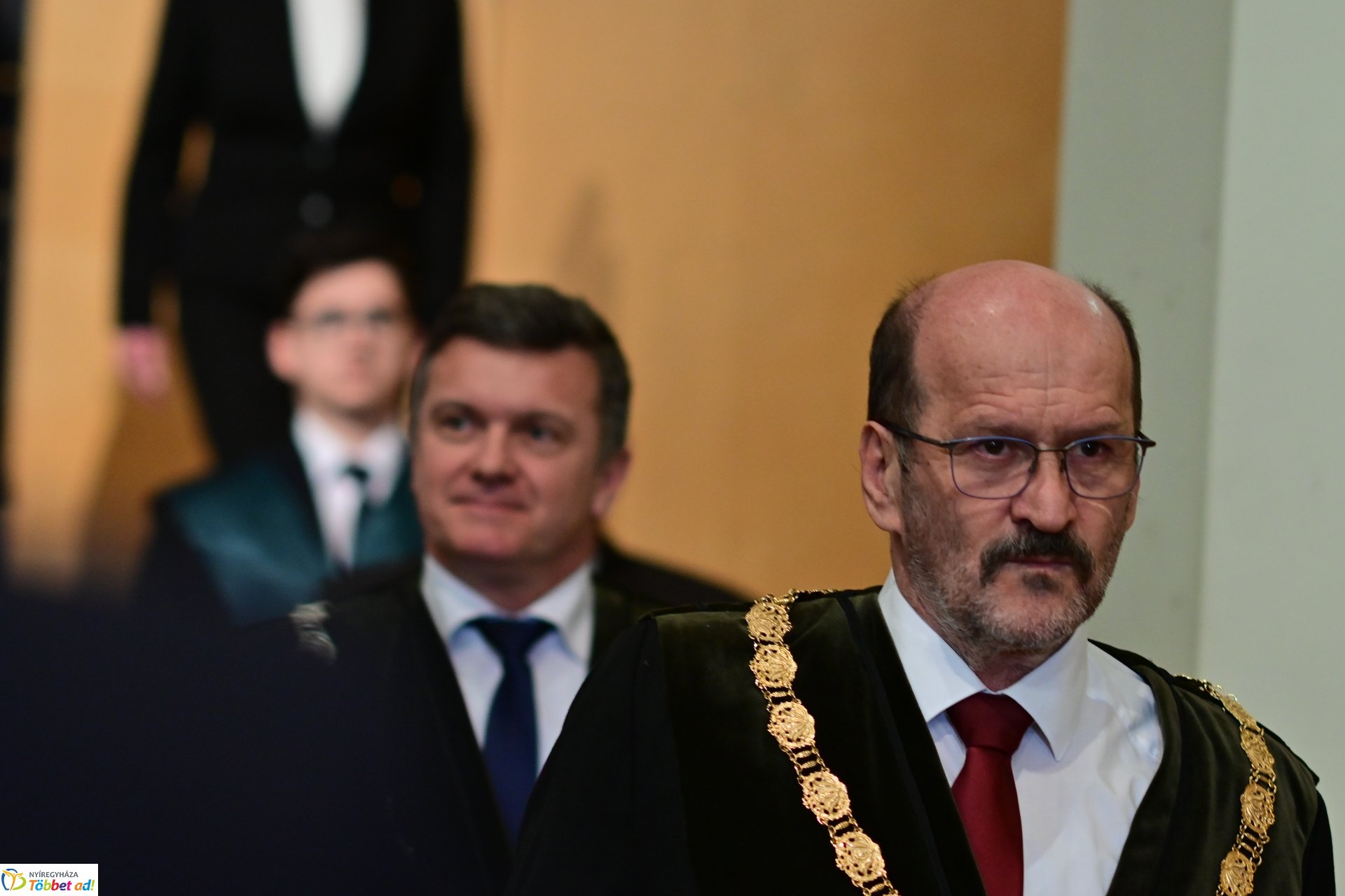 Oklevélátadó Ünnepi Szenátusi Ülés a Nyíregyházi Egyetemen 2025 februárjában