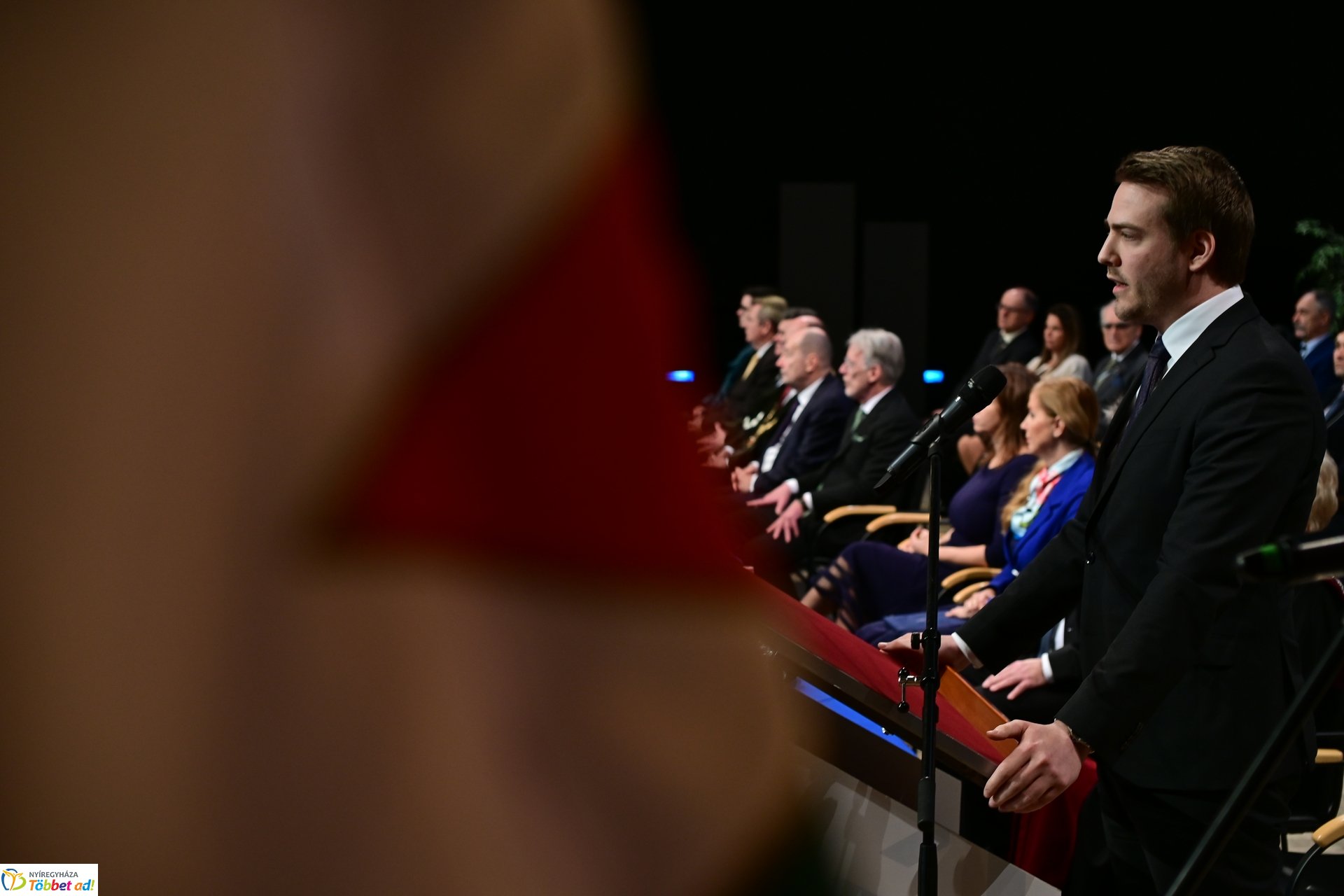 Oklevélátadó Ünnepi Szenátusi Ülés a Nyíregyházi Egyetemen 2025 februárjában