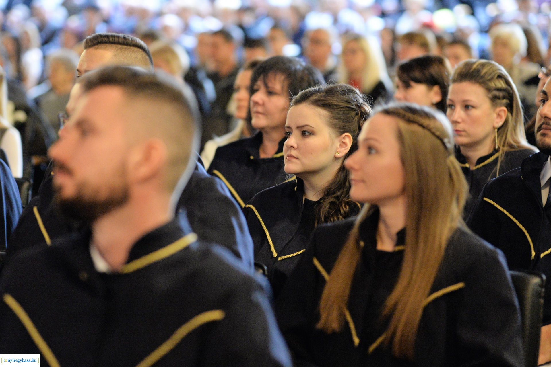 Oklevélátadó ünnepség a Nyíregyházi Egyetemen