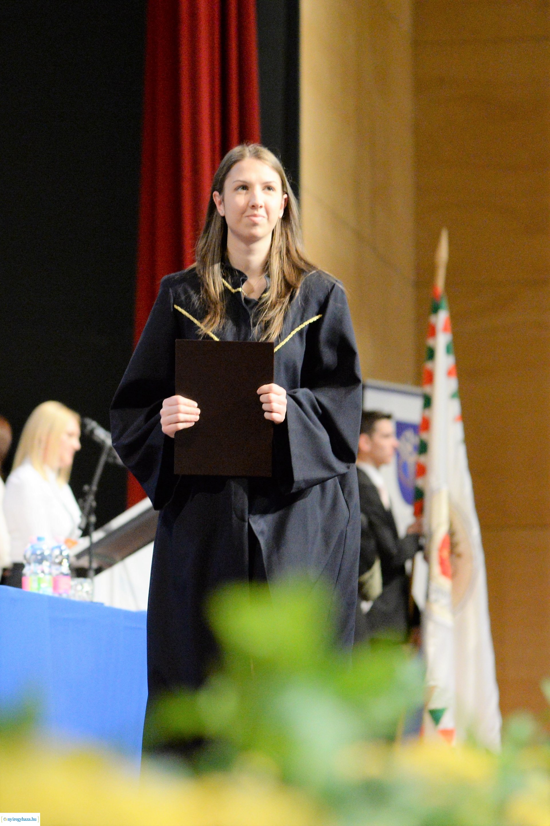 Oklevélátadó ünnepség a Nyíregyházi Egyetemen