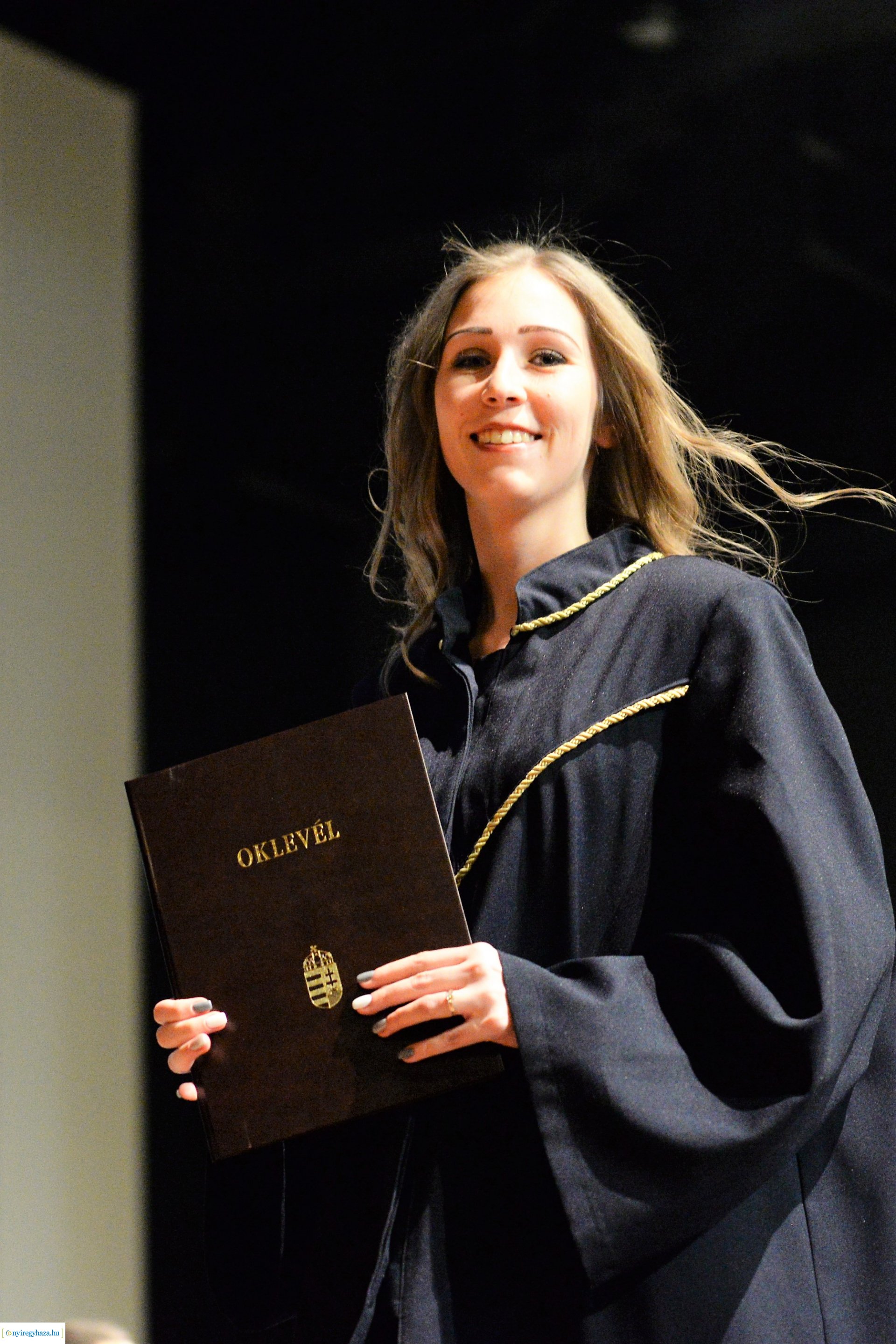 Oklevélátadó ünnepség a Nyíregyházi Egyetemen