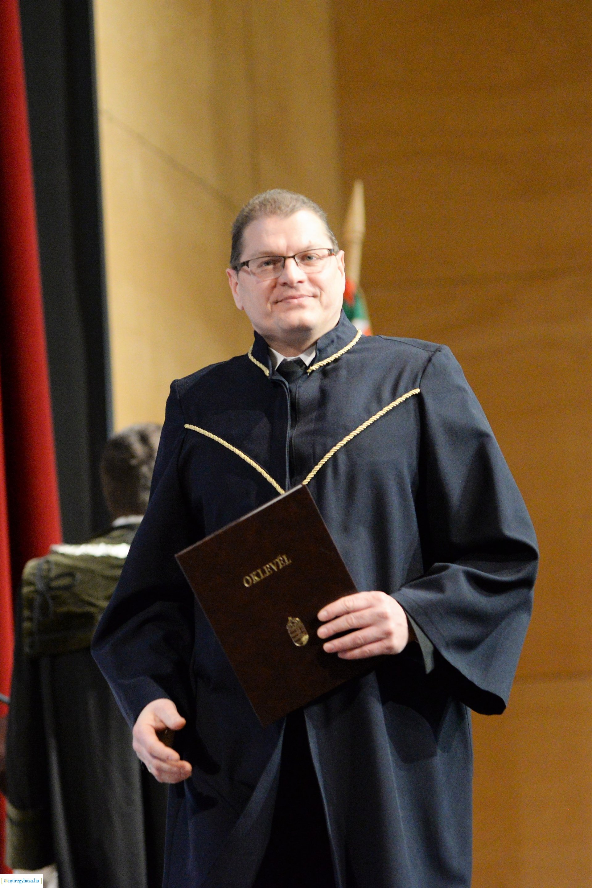 Oklevélátadó ünnepség a Nyíregyházi Egyetemen