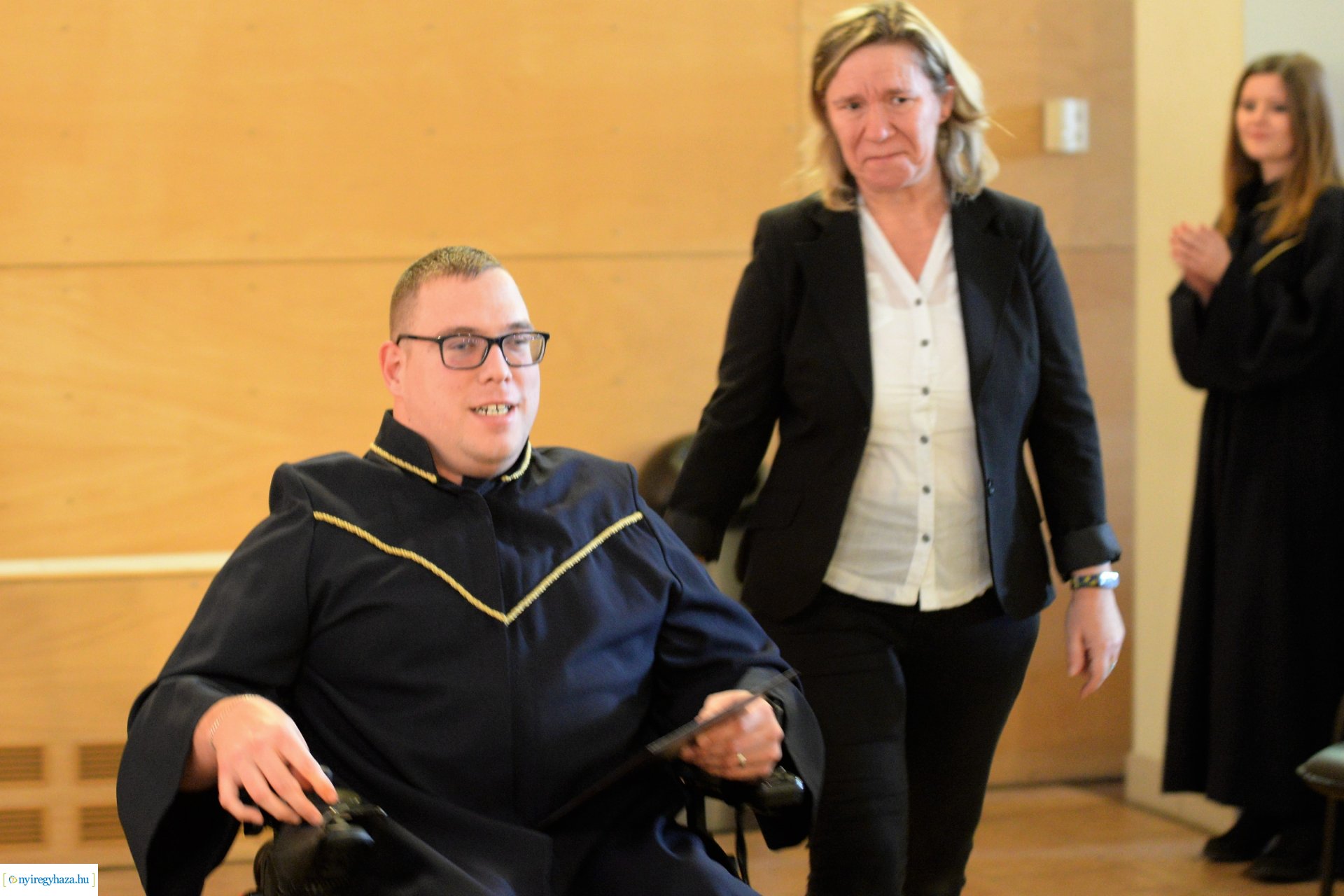 Oklevélátadó ünnepség a Nyíregyházi Egyetemen