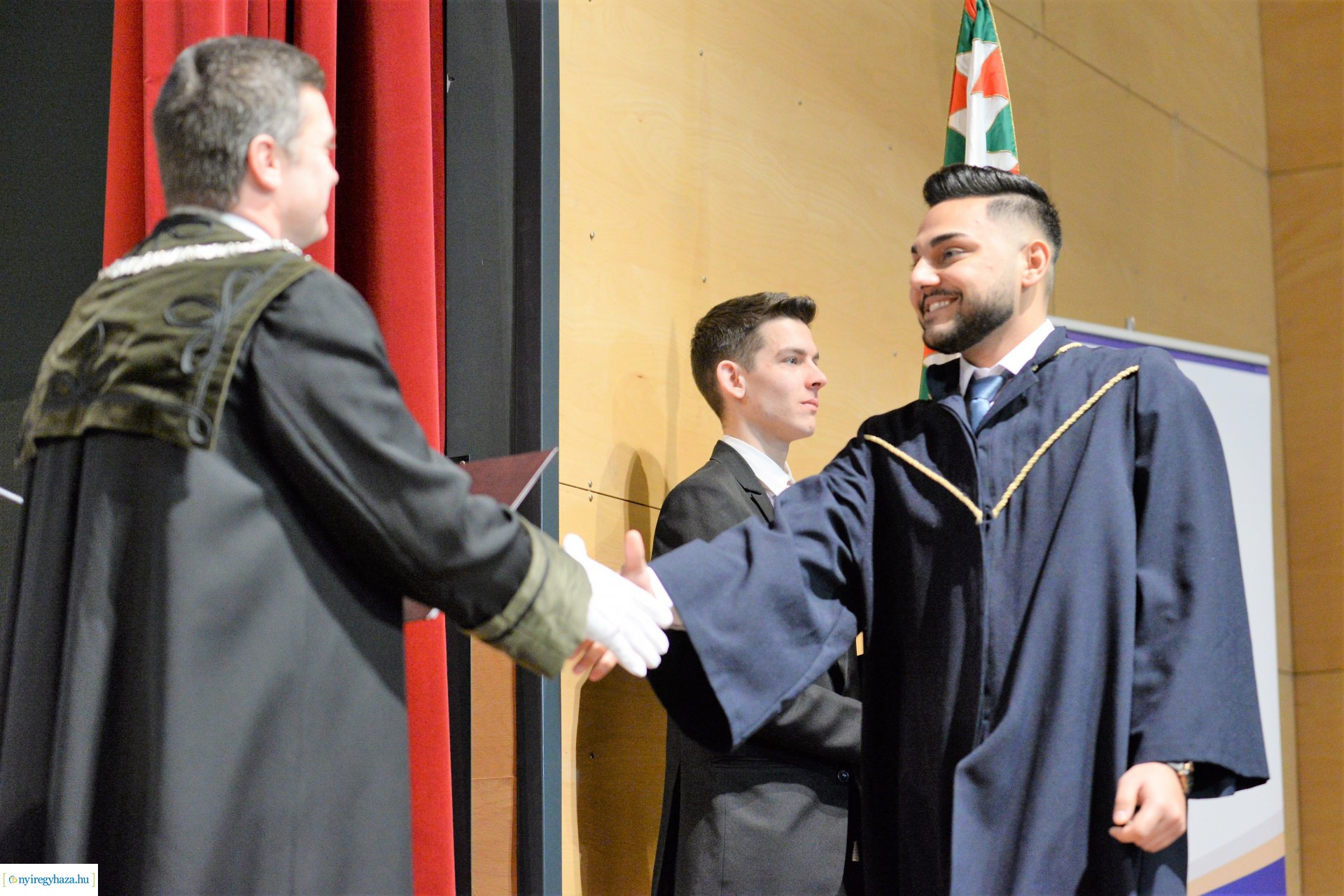 Oklevélátadó ünnepség a Nyíregyházi Egyetemen