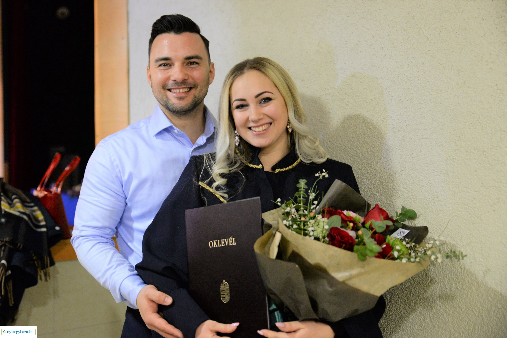 Oklevélátadó ünnepség a Nyíregyházi Egyetemen