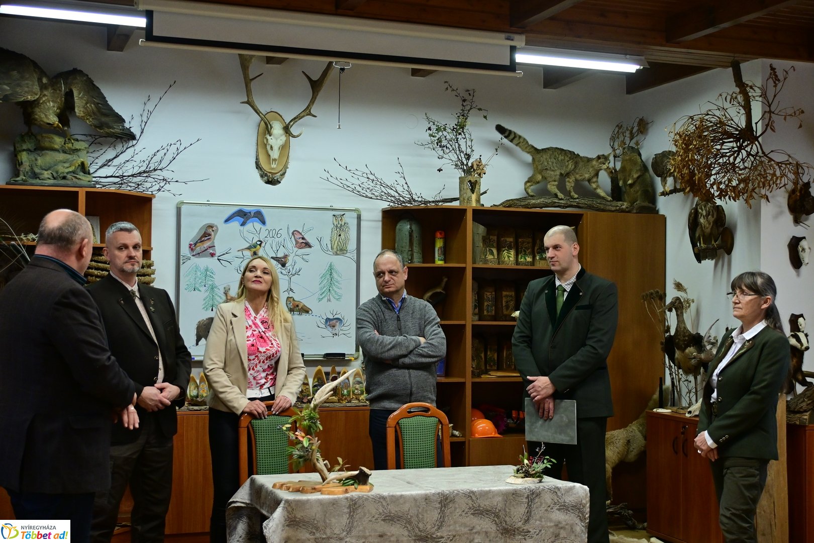 Ökoiskola ünnepélyes támogatói aláírás a Nyírerdőnél 2026