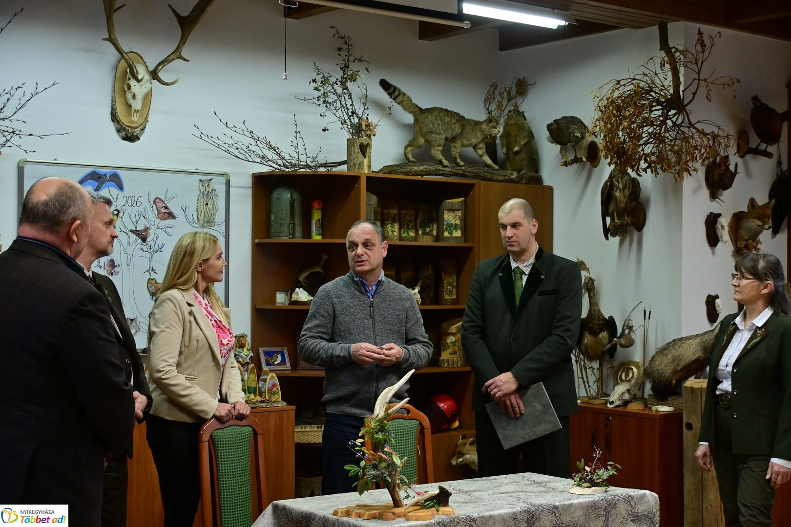 Ökoiskola ünnepélyes támogatói aláírás a Nyírerdőnél 2026