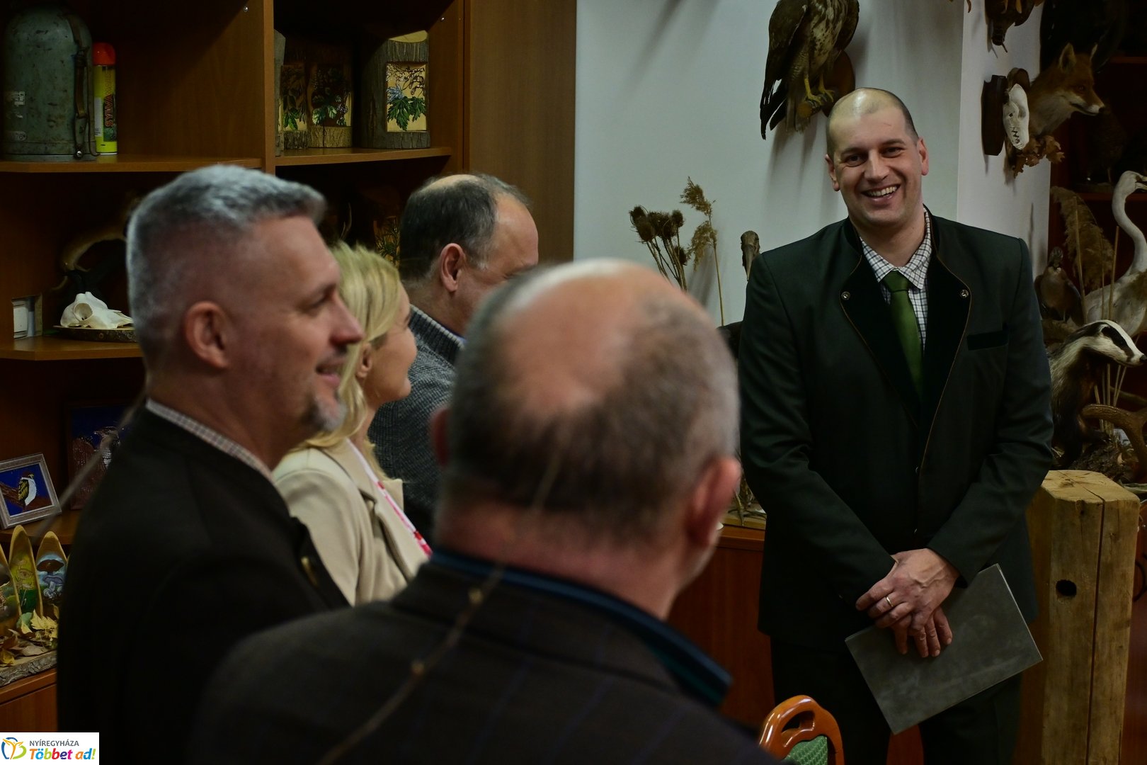 Ökoiskola ünnepélyes támogatói aláírás a Nyírerdőnél 2026