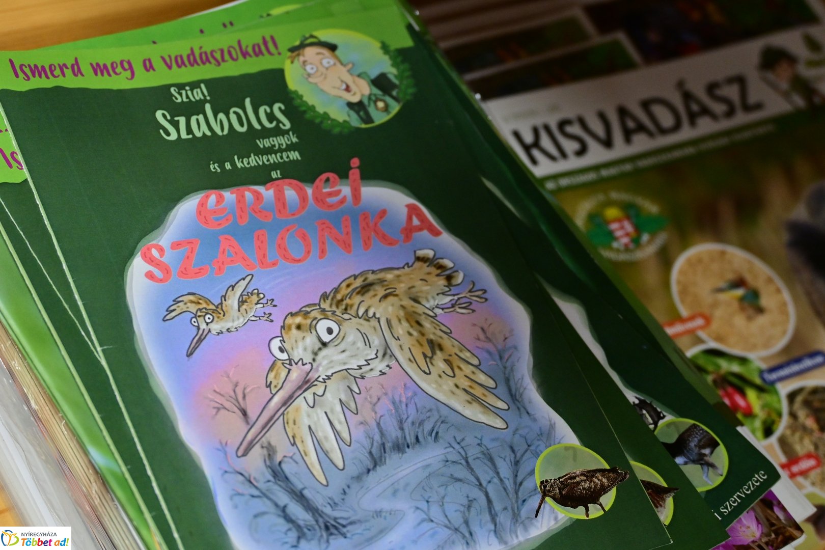 Ökoiskola ünnepélyes támogatói aláírás a Nyírerdőnél 2026