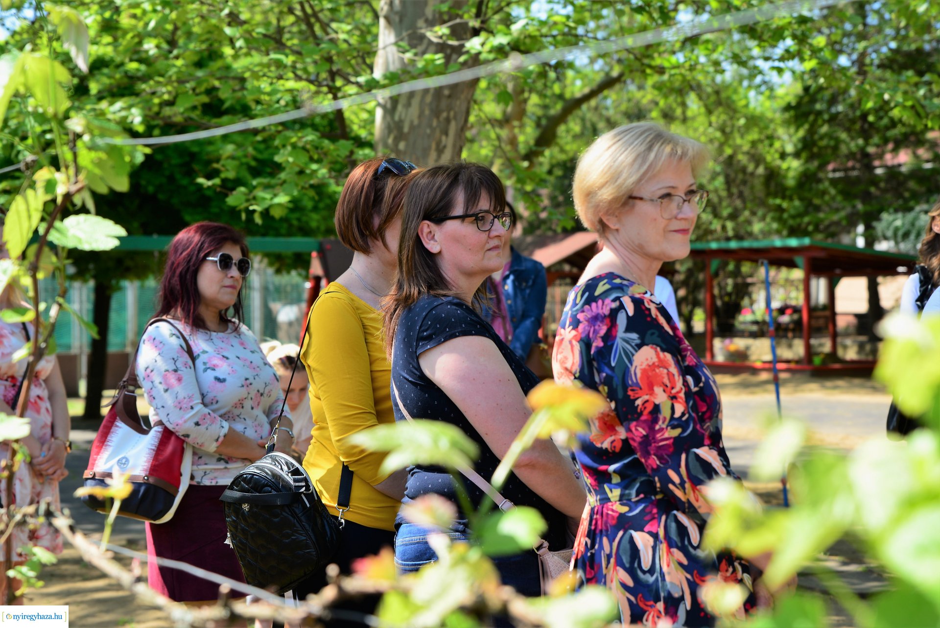 Ökokert átadás a Városmajor utcai óvodában