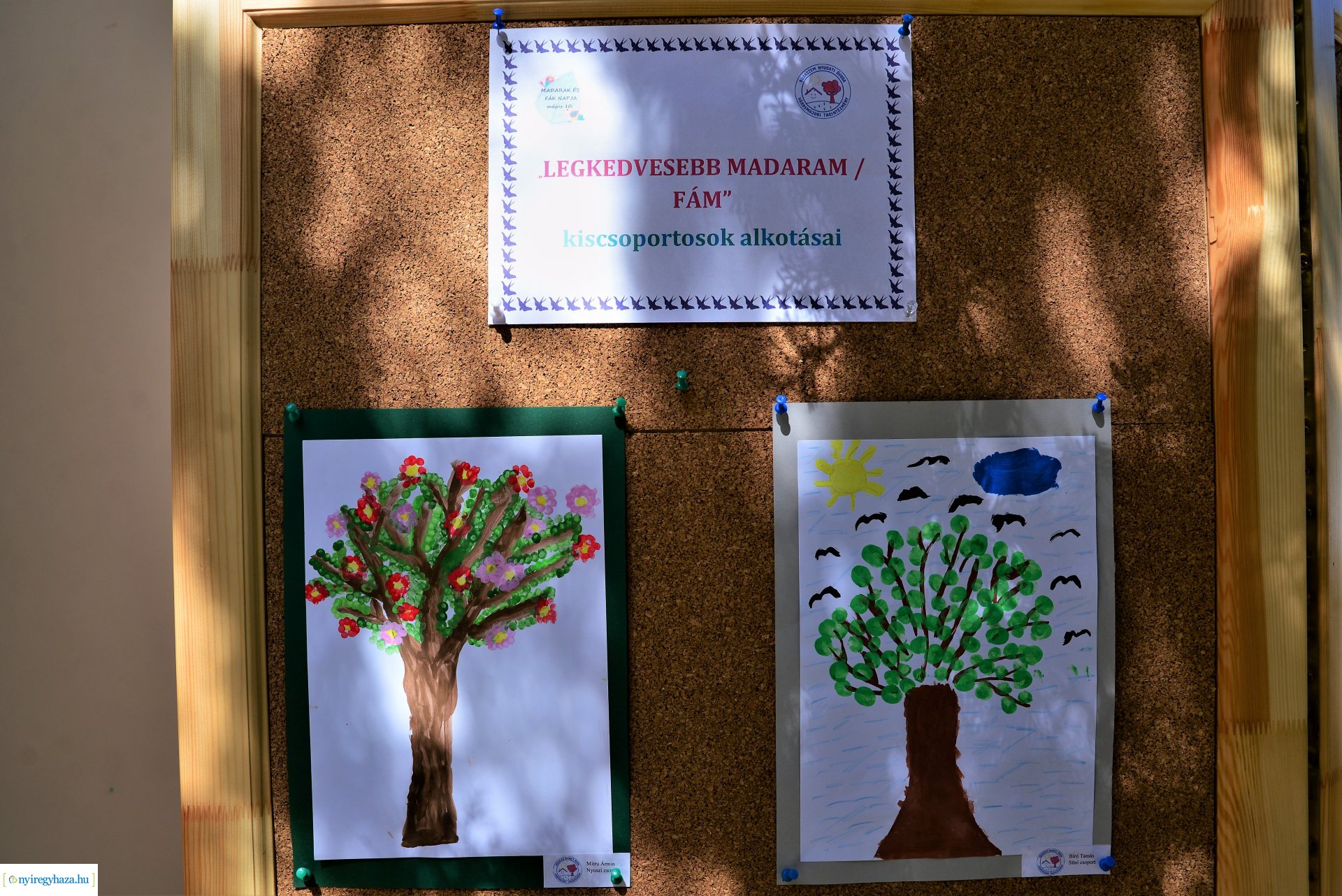 Ökokert átadás a Városmajor utcai óvodában