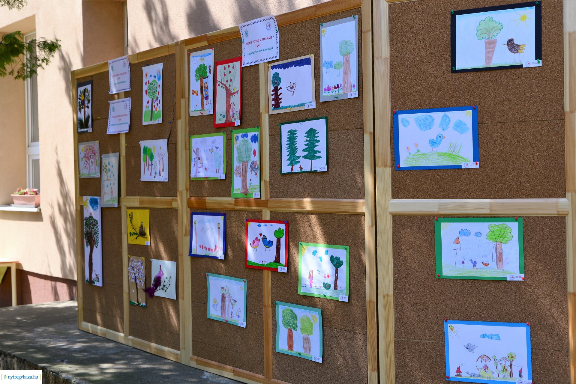 Ökokert átadás a Városmajor utcai óvodában